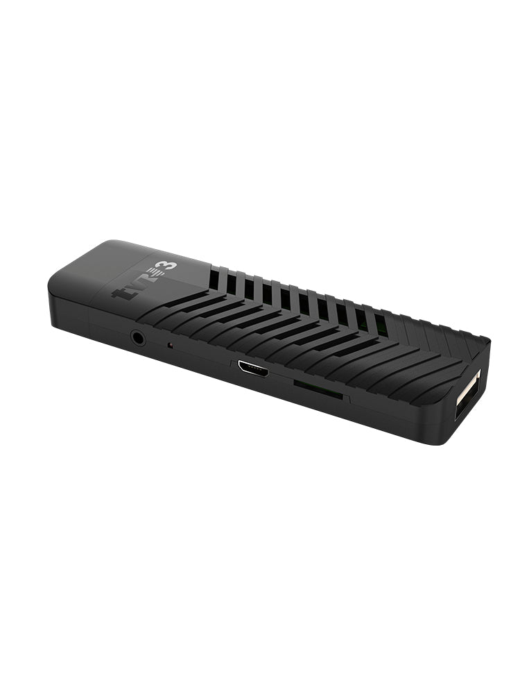 TVR3-S TV Stick Android14.0 Ram 1GB ROM 8GB Dongle Set-Top Box 4K Player TV BOX