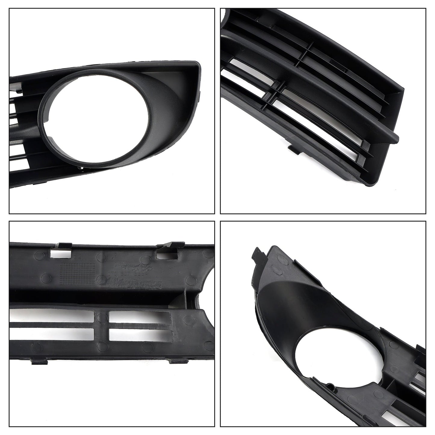 2003.02-2006.12 VOLKSWAGEN TOURAN (1T) Pre-Facelift Front Bumper Foglight Grille 1T0807666A 1T0853665A9B9