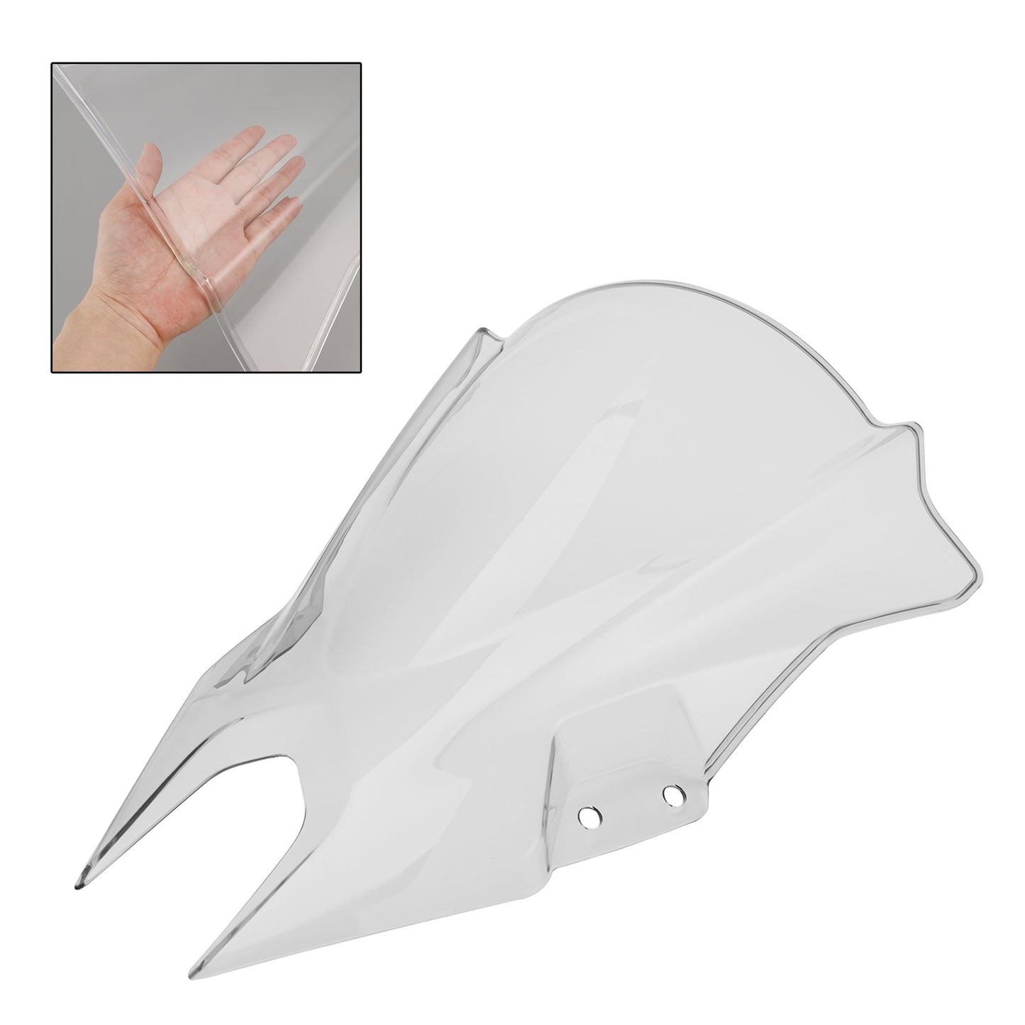 2024-2025 KAWASAKI Ninja 500 Windshield Windscreen