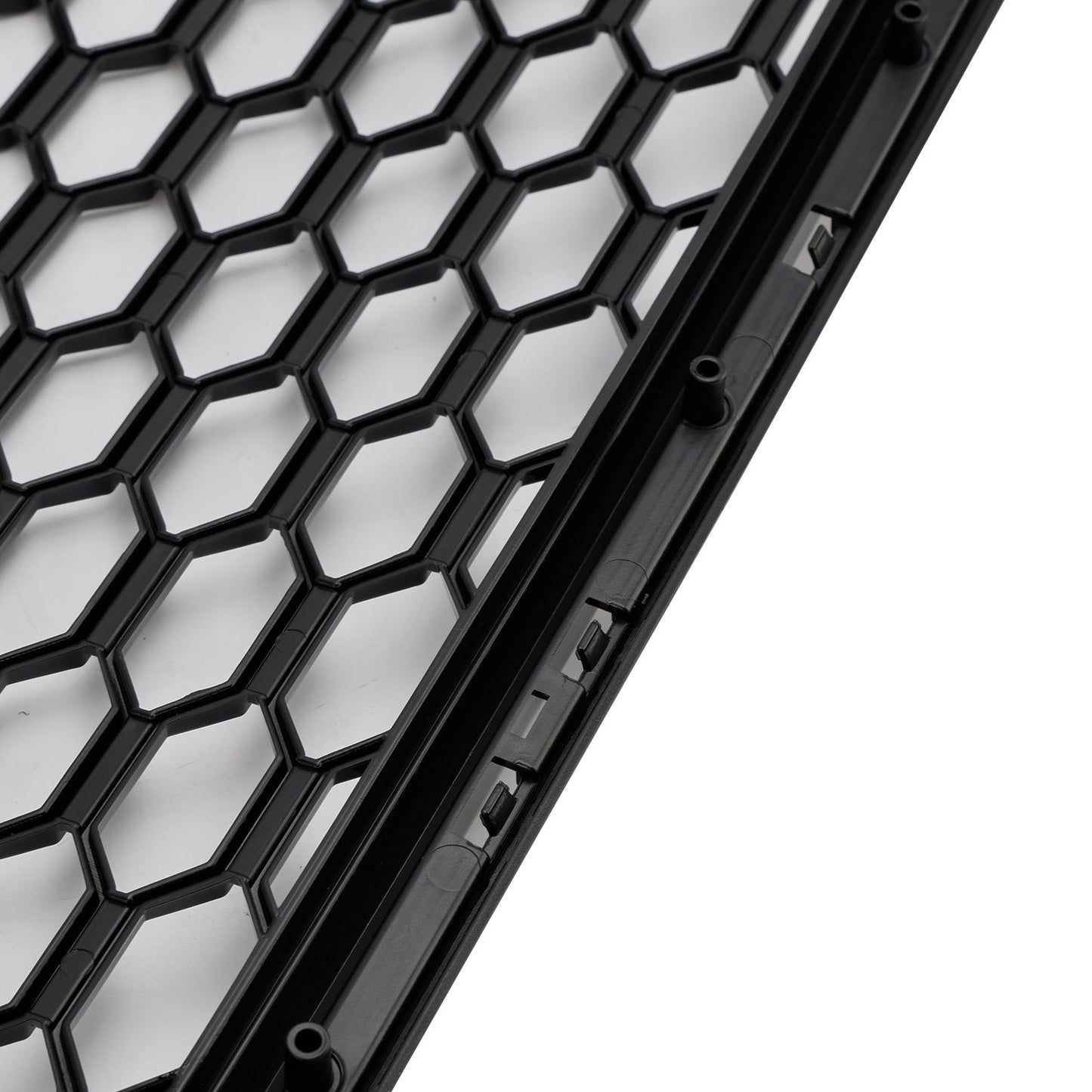 2016-2018 Audi Q3 RSQ3 Style Front Honeycomb Grille Grill Gloss Black