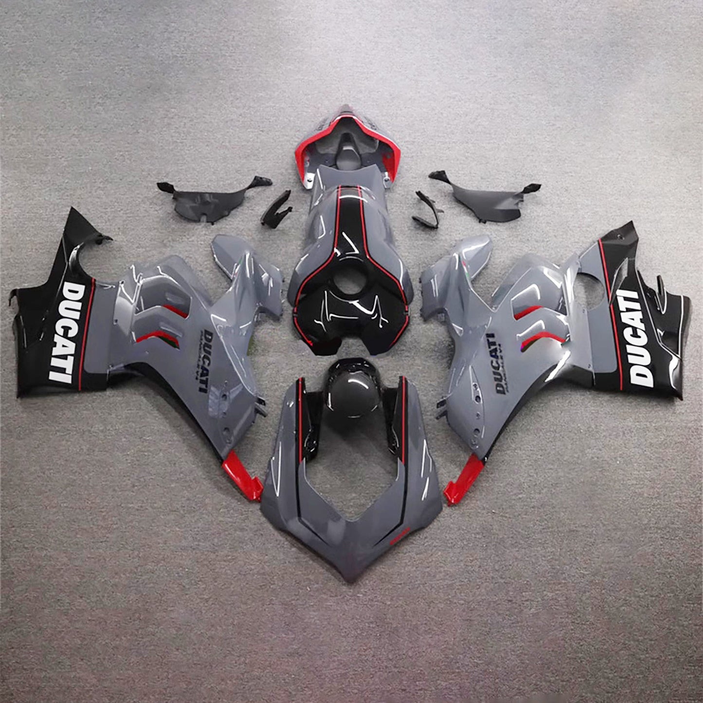 2020-2021 Ducati Panigale V4/V4S 2019-2022 V4SP/V4R Injection Fairing Kit Bodywork