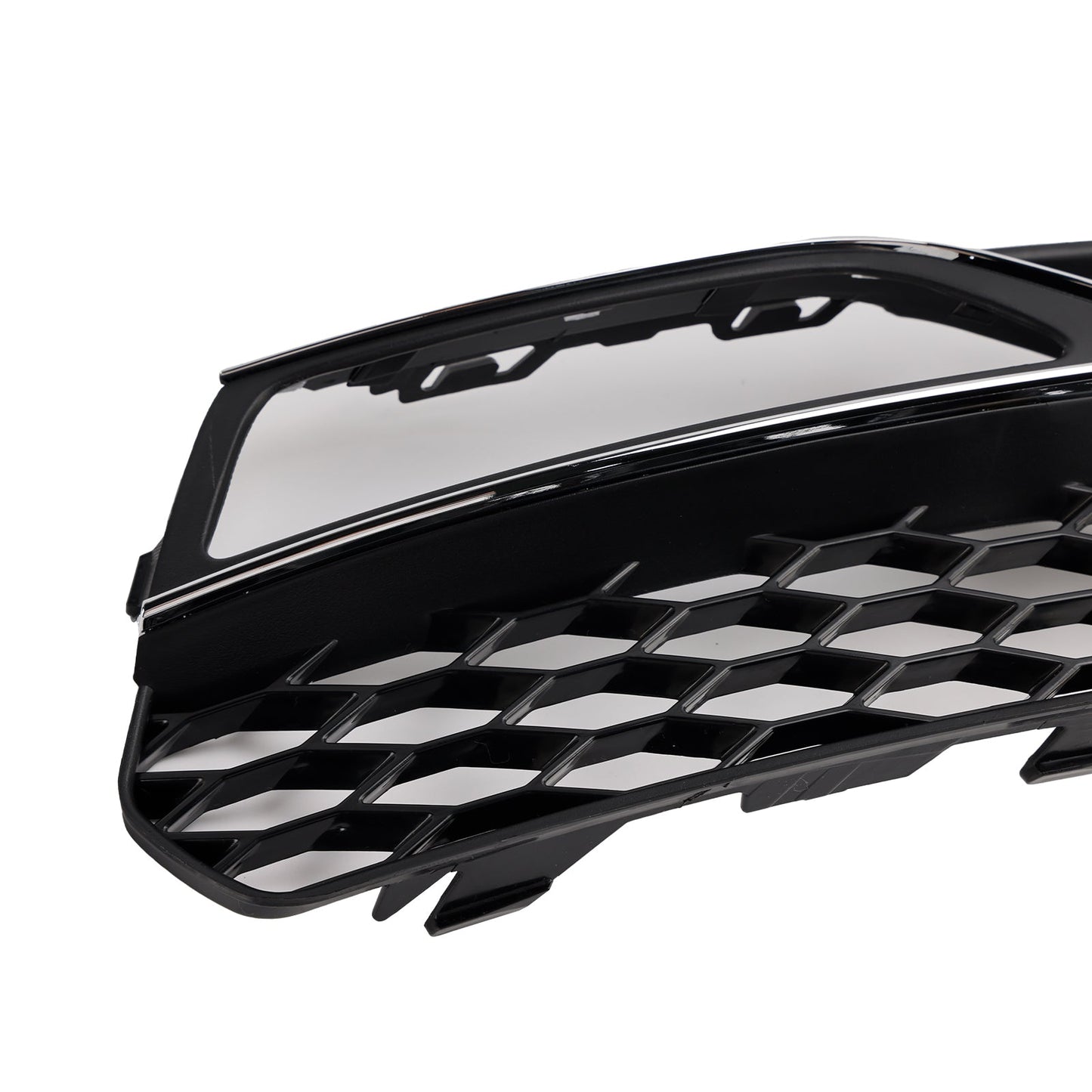 2013-2016 AUDI A3 S3 S-Line Front Lower Bumper Fog Light Cover Grill 8V3807682G 8V3807681G
