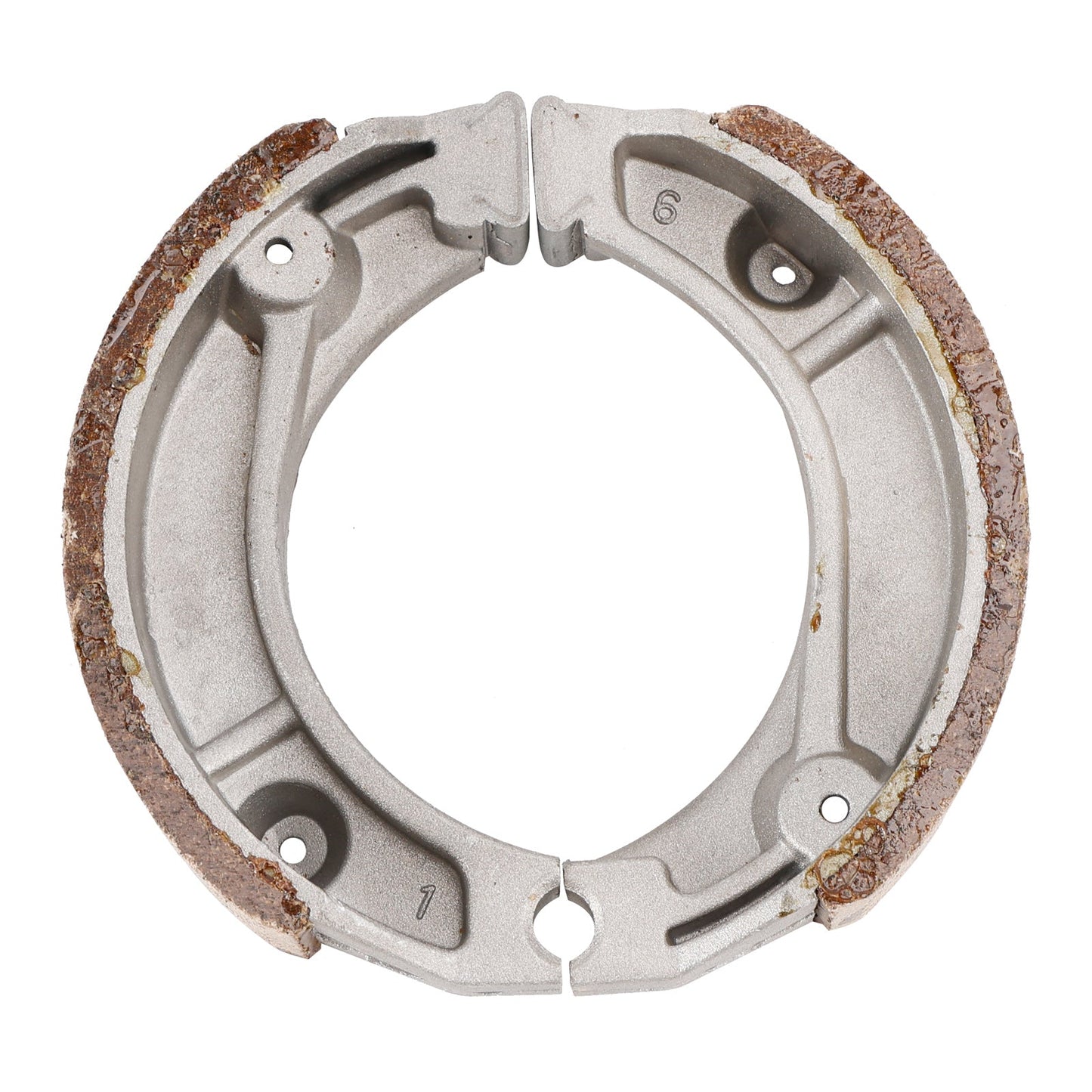Front & Rear Brake Shoes For Honda CT70 CT90 CT125 TL125S TL250 Trail ST90