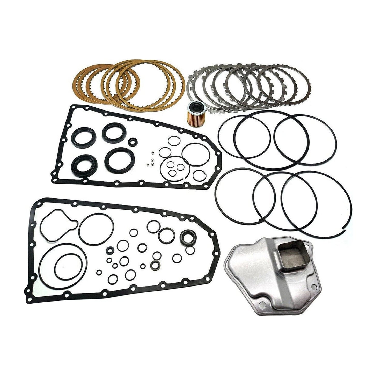 Dodge Caliber 2007-2012 L4 2.0L & 2.4L CVT Auto Transmission Master Rebuild Kit RE0F10A JF011E 5191890AA