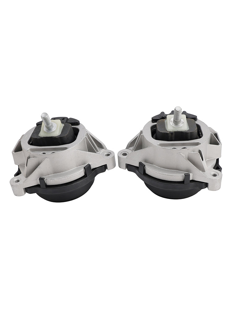 22116787657 Left + Right Front Engine Motor Mount For BMW 328i F30/F31 2013 L6 3.0L Turbocharged