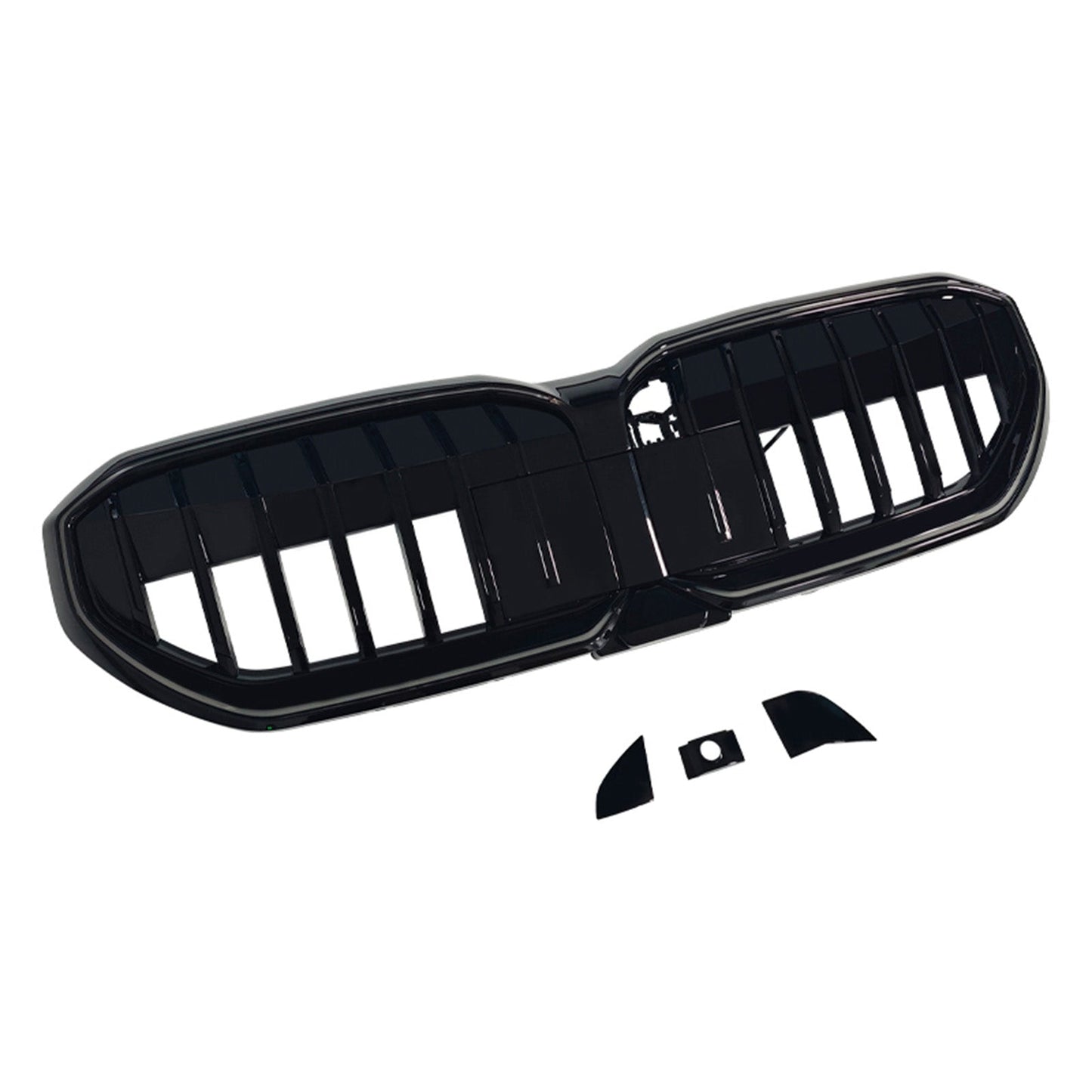 2024+ Fit BMW 5 Series I5 G60 G61 G68 Single Slat Front Bumper Grille Grill