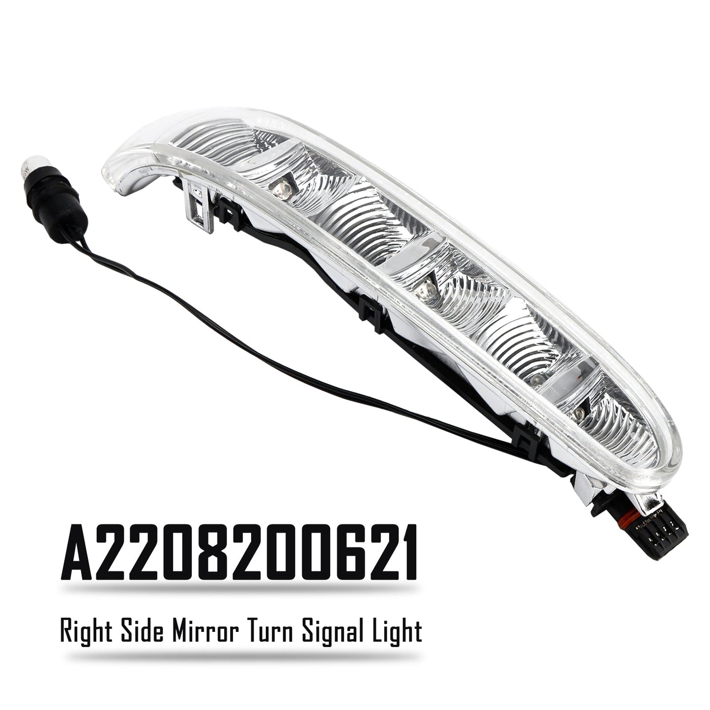 Right Side Mirror Turn Signal Light for Mercedes-Benz W220 W215 A2208200621