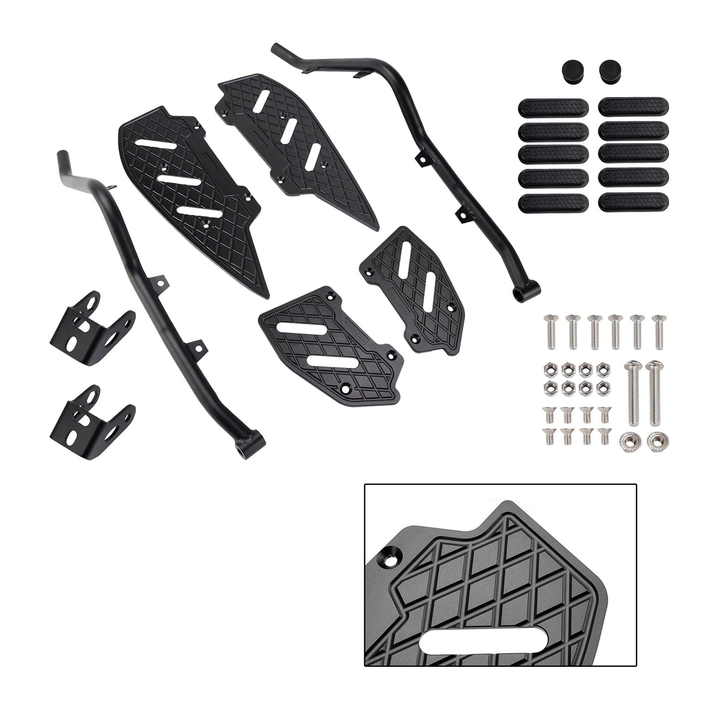 2023-2024 Yamaha X-Max 300 Xmax Engine Guard Anti-Crash Bumper Protector