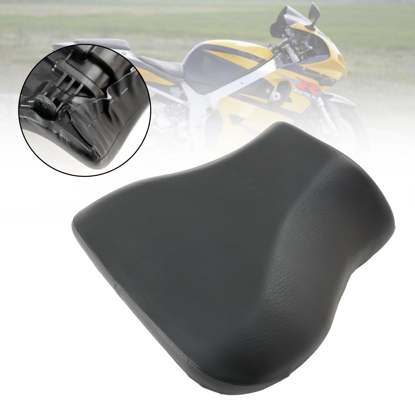 2000-2002 SUZUKI GSXR 1000 Front Driver Raider Seat Pillion Saddle