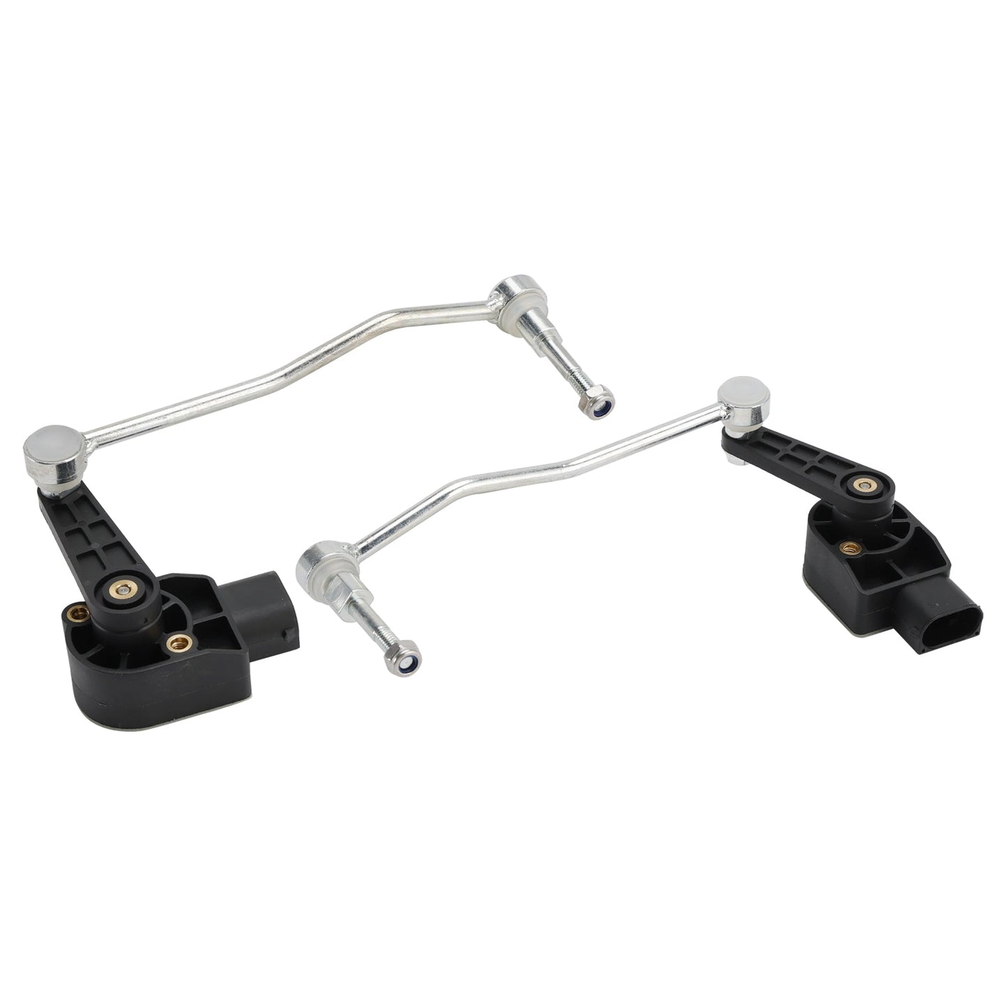 Front Left + Right Height Level Sensor For Audi A8 D3 Q7 4LB quattro VW Phaeton