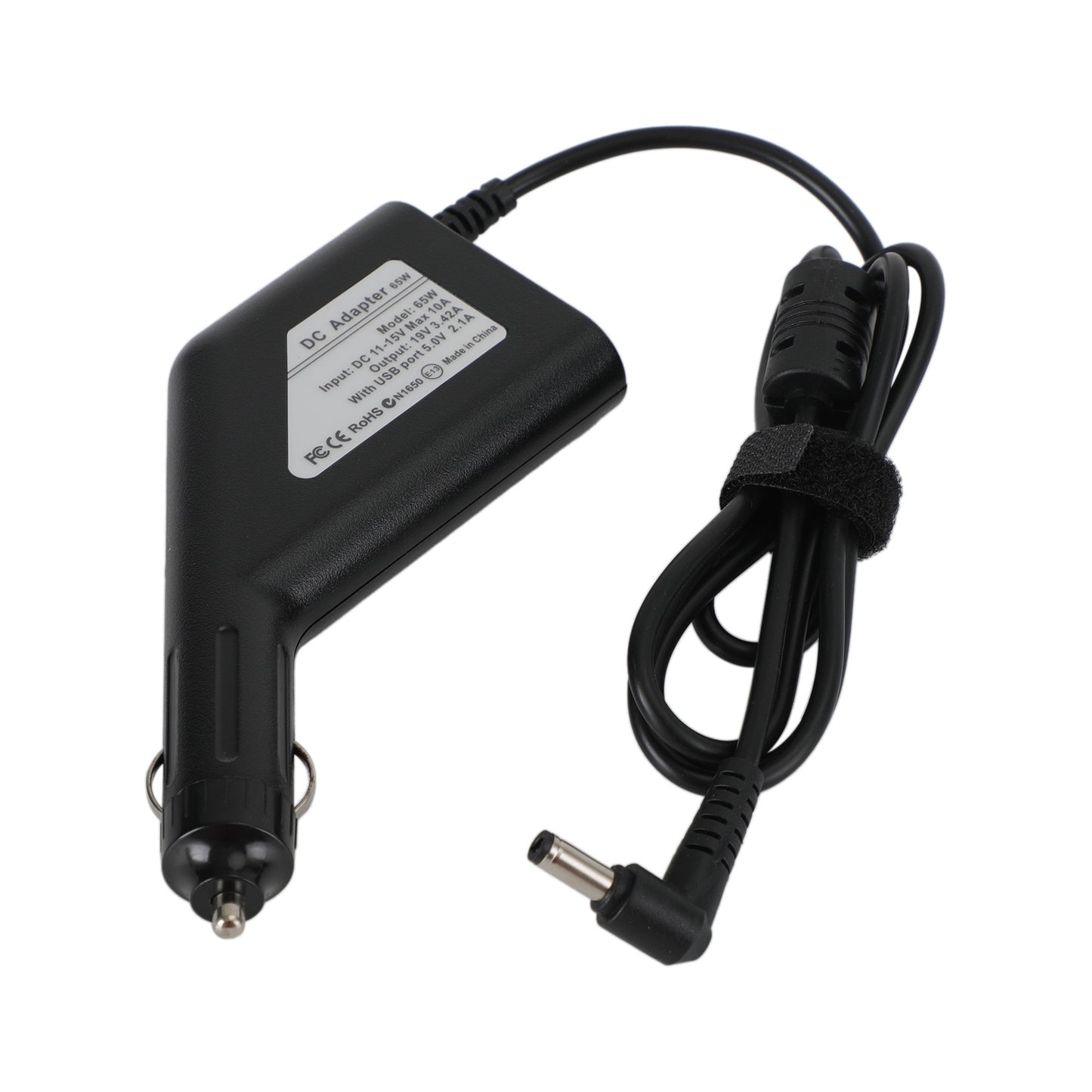 65W 19V 3.42A Car Charger laptop computers Power Adapter for Acer Asus dell
