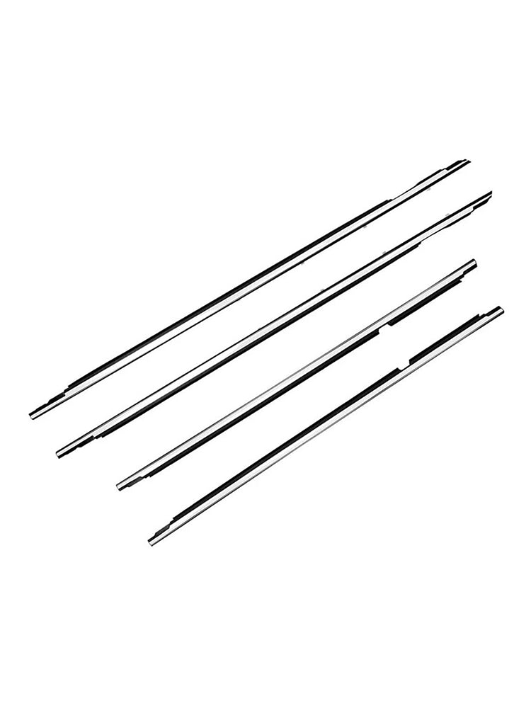 1991-1998 Toyota Land Cruiser 4PCS Door Belt Molding 75710-60021 75730-60020