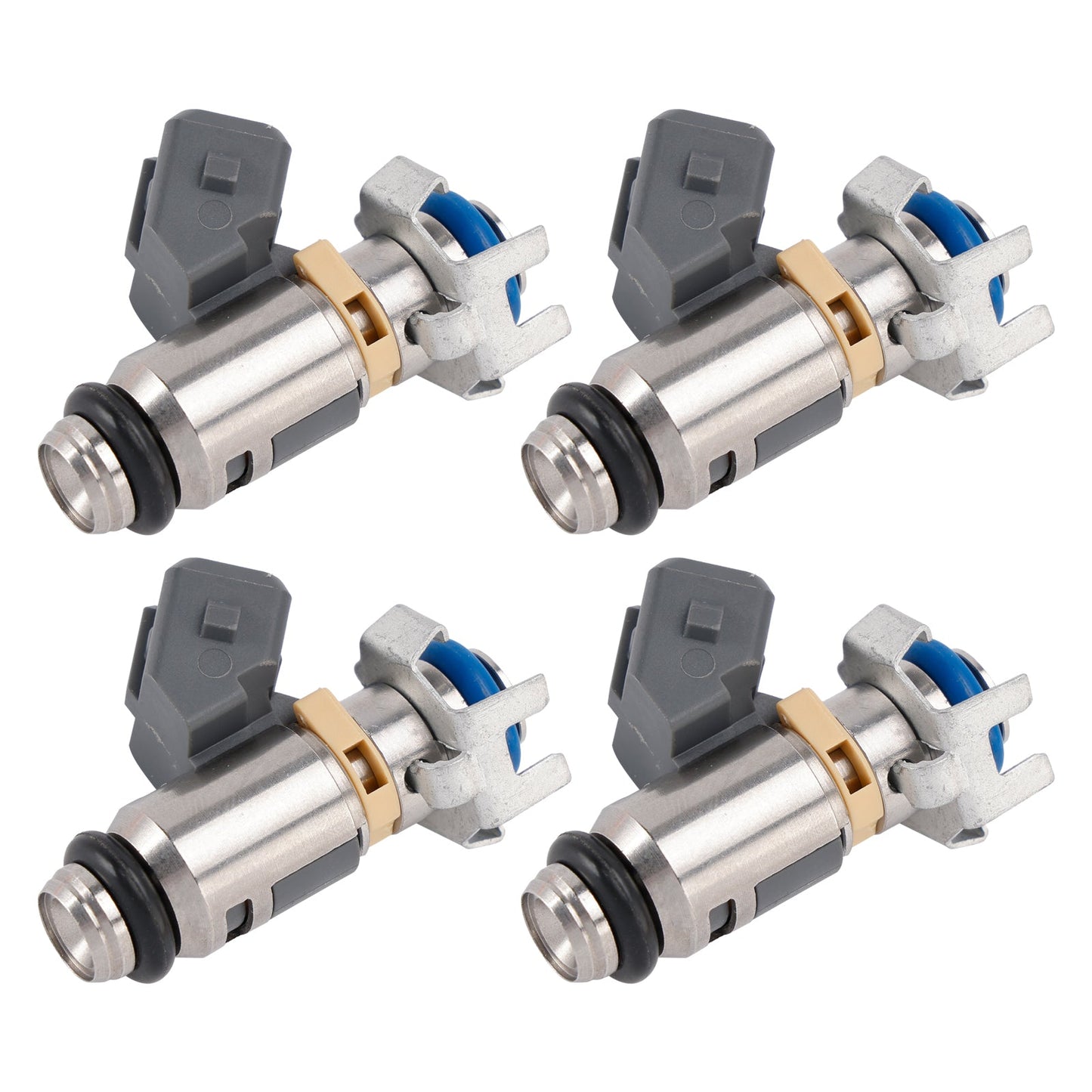 2008.02- For Renault Kangoo Express (FW0/1_) 1.6 16V LPG (FW03, FW09, FW0W) 4PCS Fuel Injector 805010089002