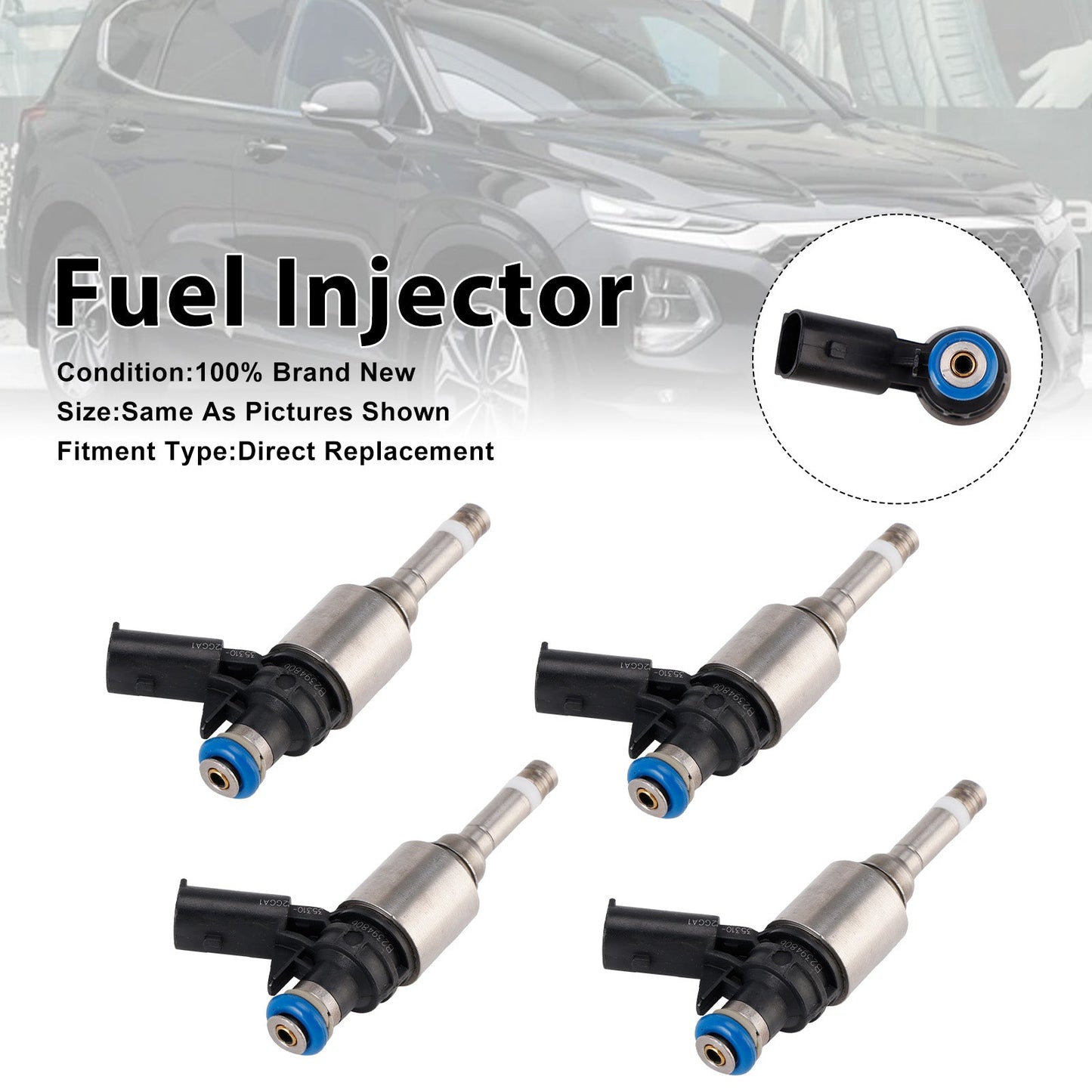 2019-2020 For Kia Sorento 4PCS Fuel Injector 35310-2GGA1