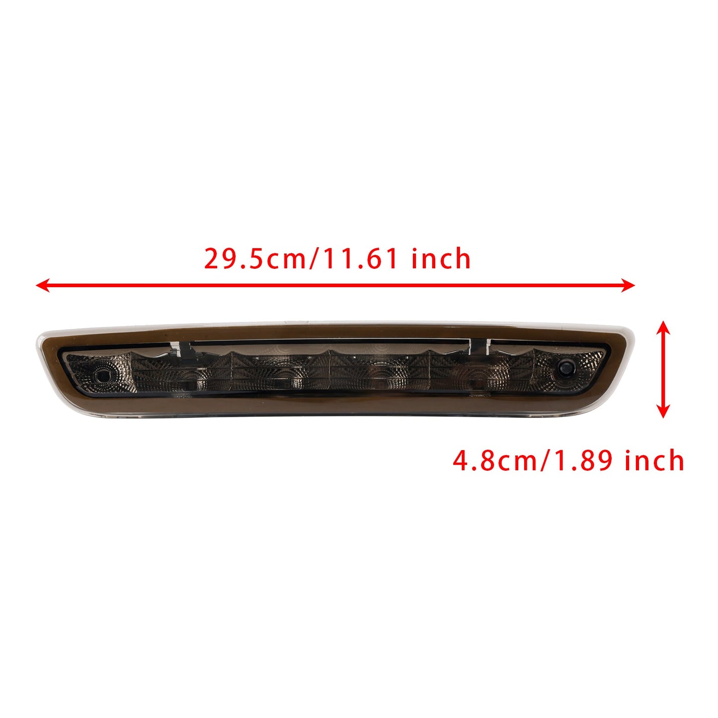 3RD Third Brake Light B000878980 For Peugeot 108 2014-2021 Black