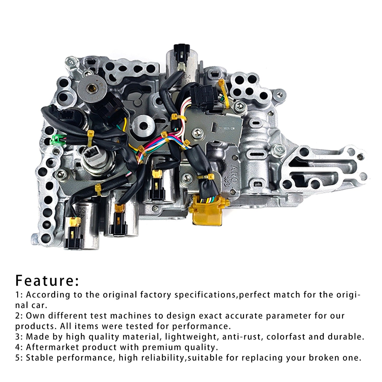 2014-2016 Rogue FWD/AWD L4 2.5L JF018 CVT Transmission Valve Body
