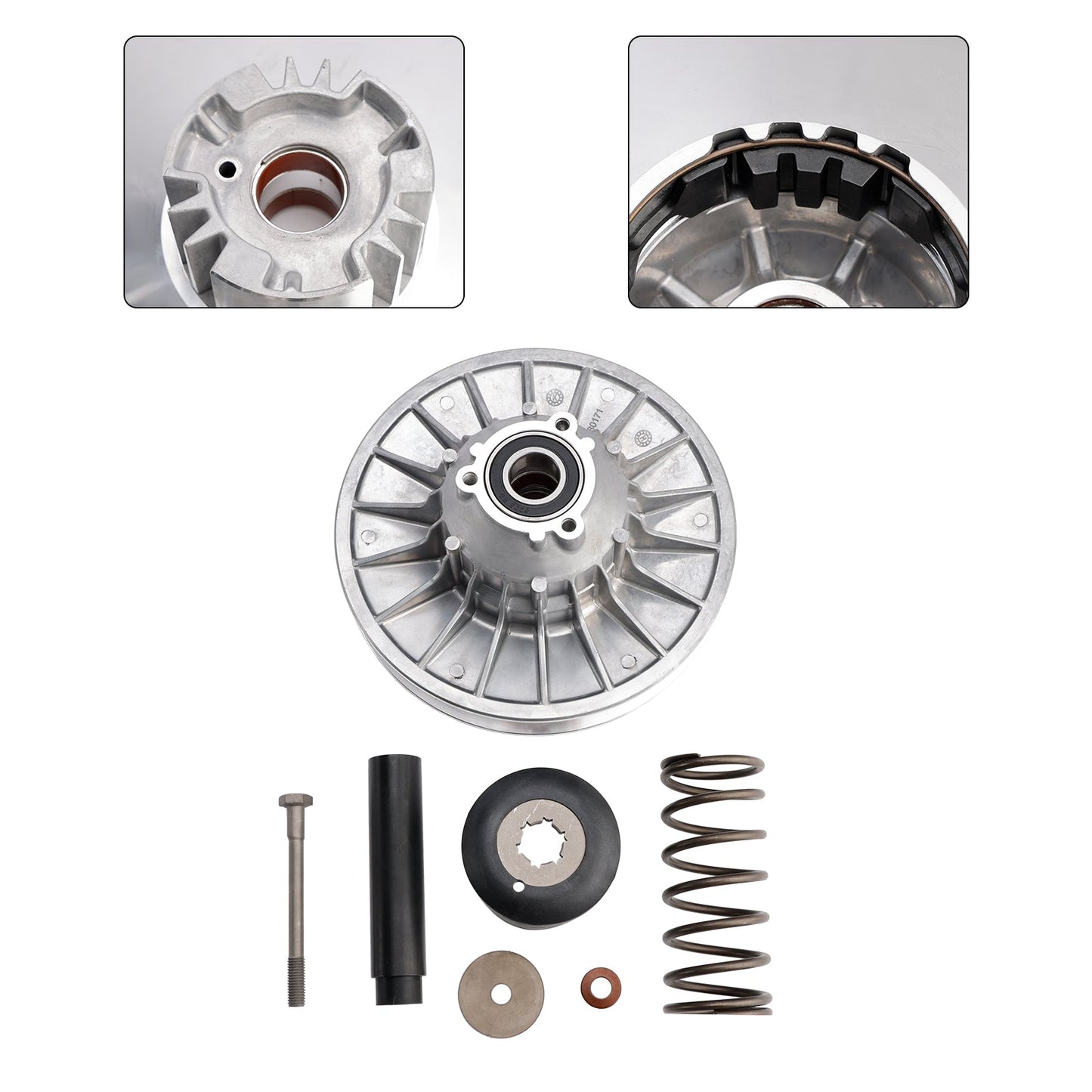 2022 Bombardier Can-Am Outlander T MAX 650 EFI XT 6X6 Secondary Clutch Variator Rear 420280474