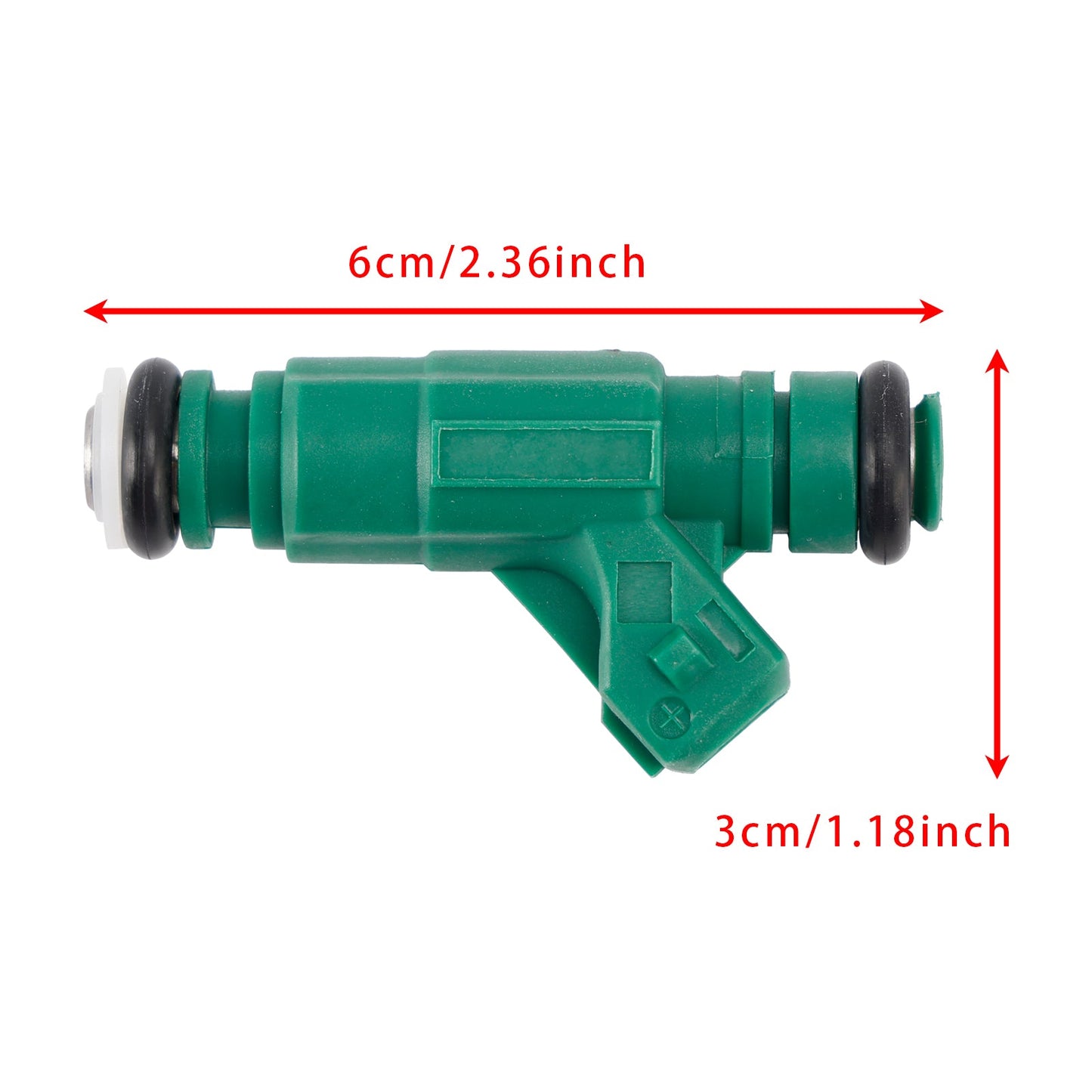 0280155787 1999-2000 Land Rover Range Rover 4.0L V8 8PCS Fuel Injector 852-12192