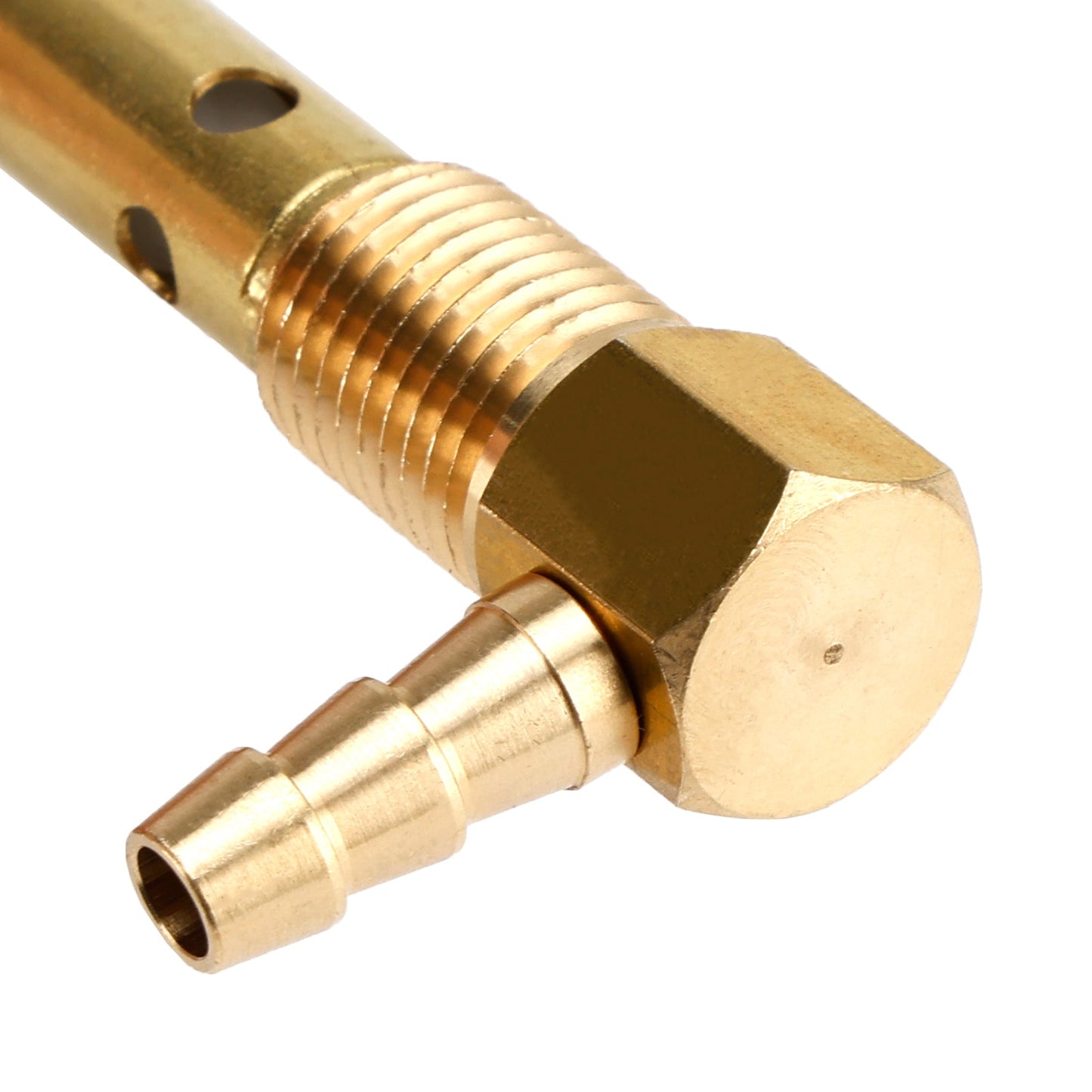 1/4" ID Hose Fuel Tank Vent 1/4"-18NPTF Thread For Both small and large tanks