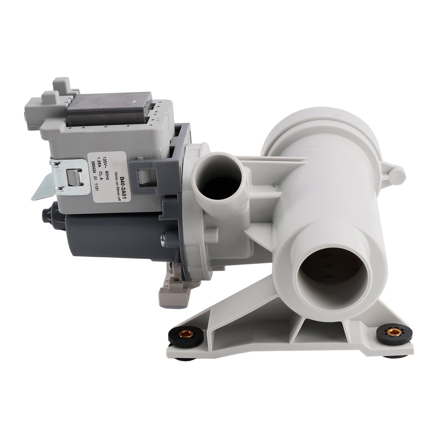 WH23X25518 WH11X34740 Front Loading Washer Drain Pump Assembly for GE Washer