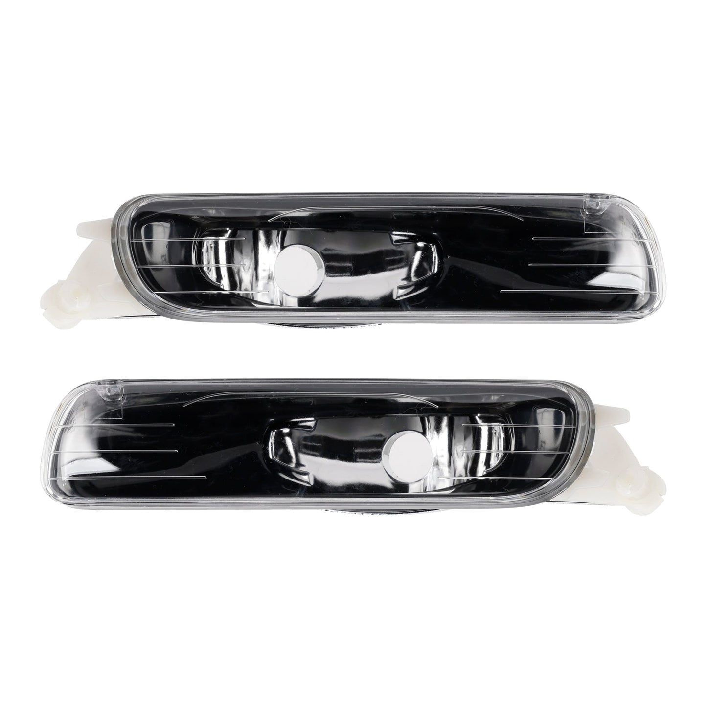 Pair Front Bumper Fog Light Without Blubs For E46 323i 325i 1998-2001£¨Pre-LCI£©