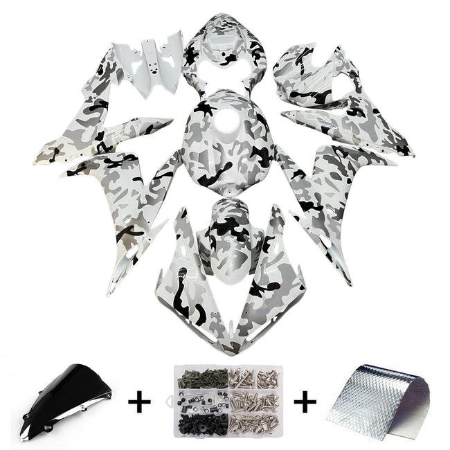 Injection Fairing Kit Bodywork Plastic ABS For Yamaha YZFR1 YZF-R1 2004-2006