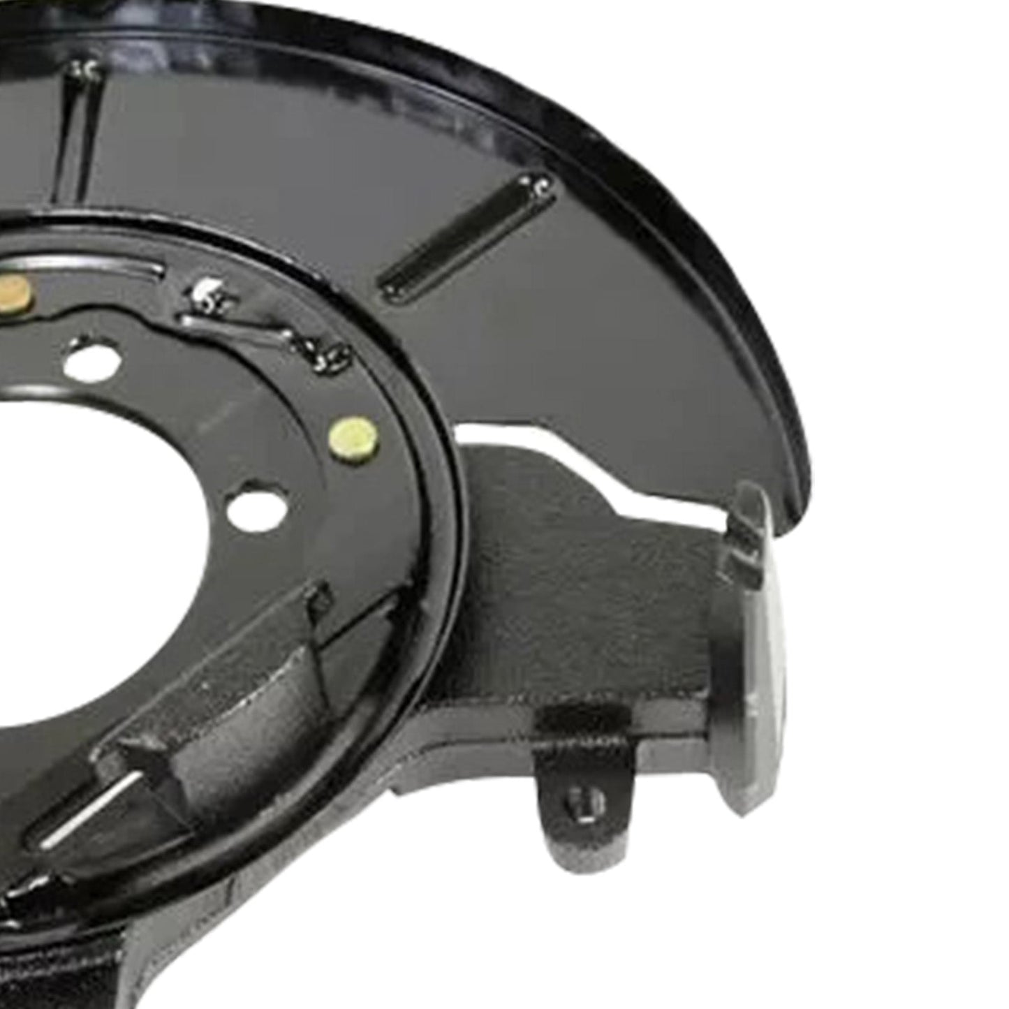 2001-2007 For DODGE GRAND CARAVAN IV 2PCS Rear Disc Brake Dust Shield Set 05019993AA