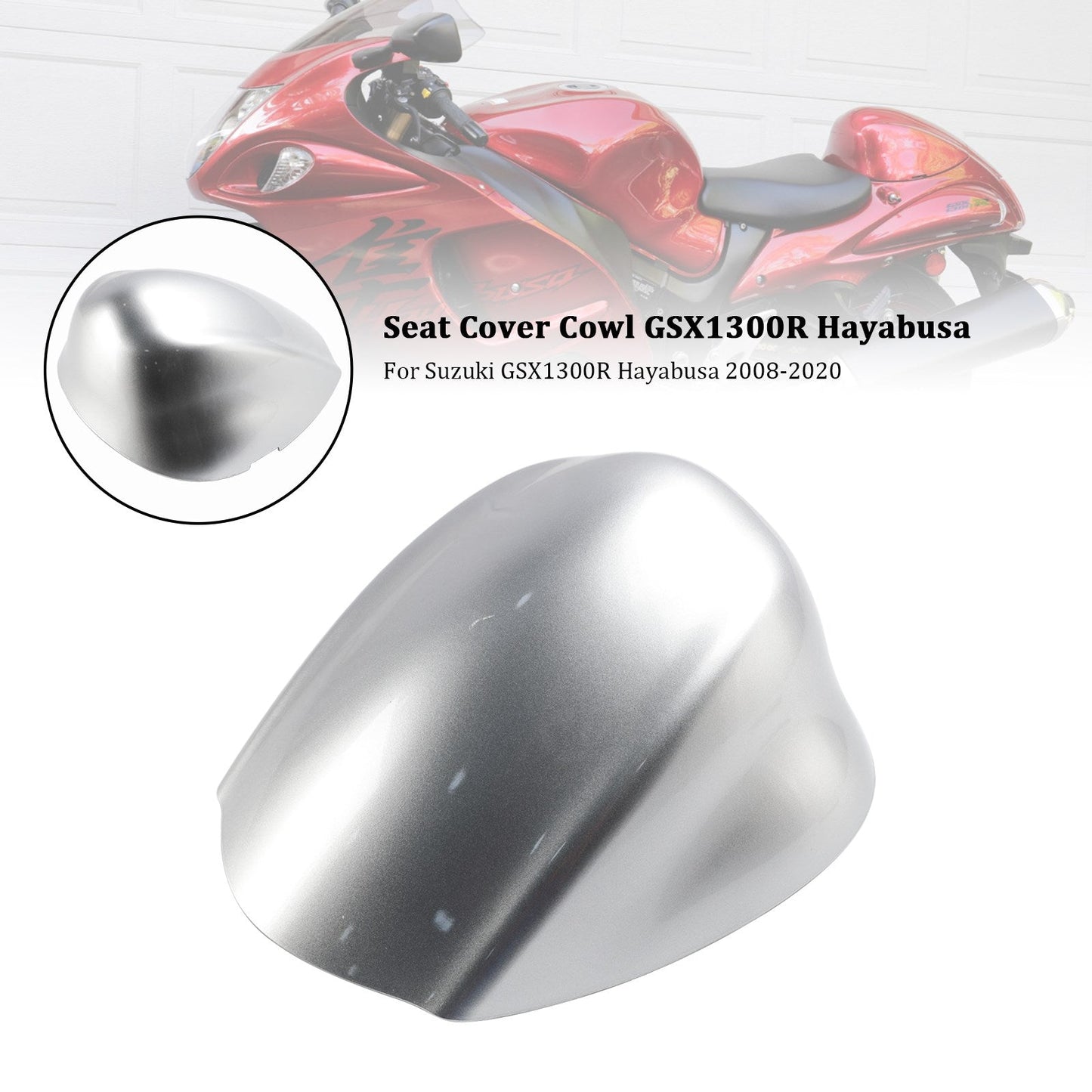 2008-2020 Suzuki GSX1300R GSX-R1300 Hayabusa Rear Seat Fairing Cover