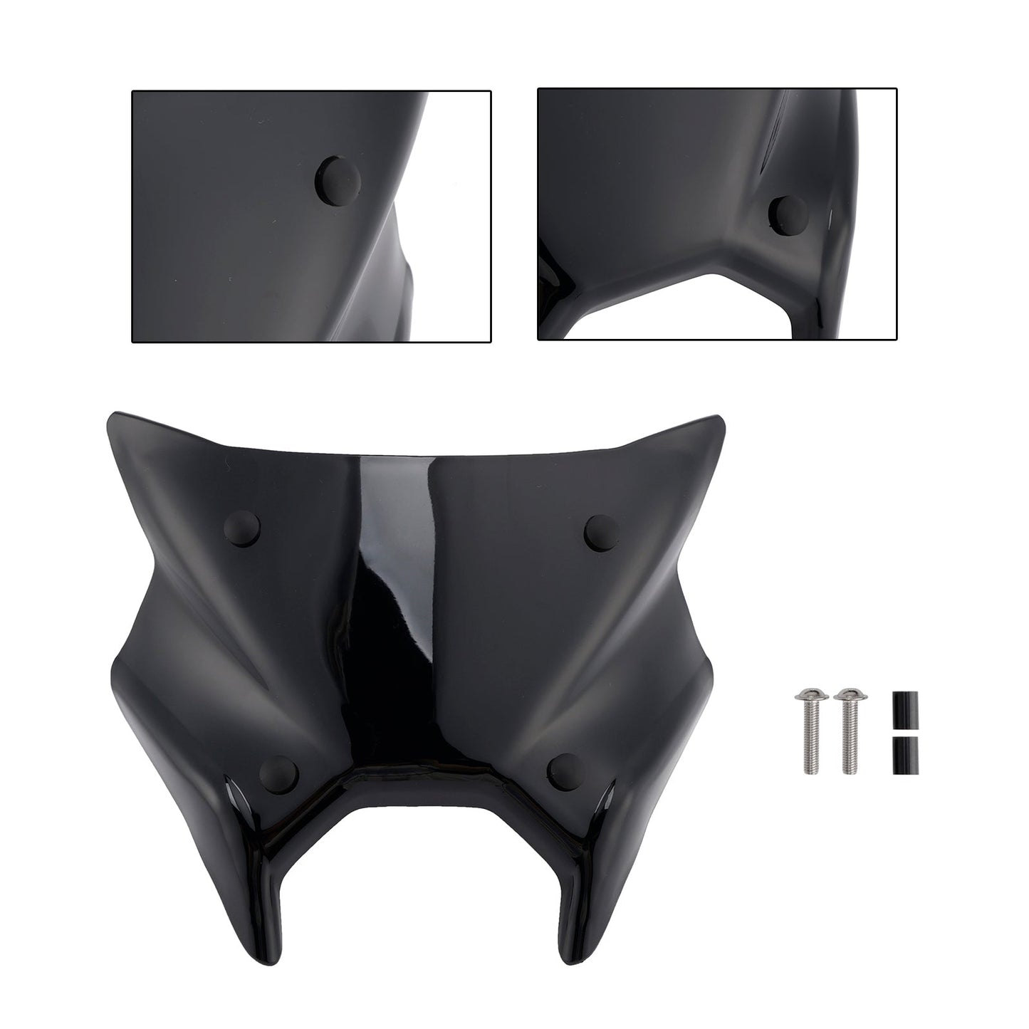 2024-2025 YAMAHA MT-09 MT09 Windshield WindScreen