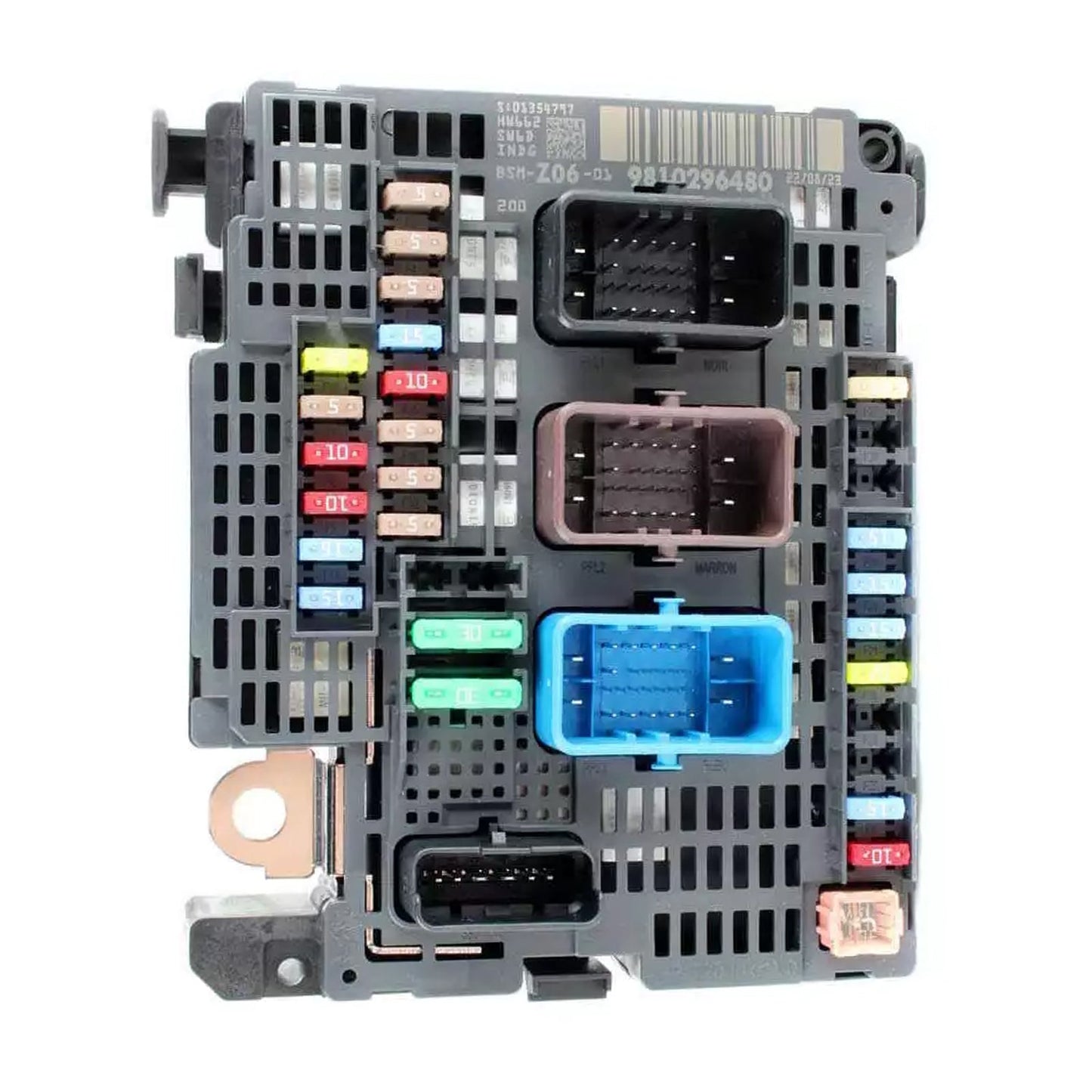 2011-2015 CITROEN DS5 1.6 BlueHDI 1.6 E-HDI 1.6 THP 1.6 THP HYBRID 2.0 BlueHDI 2.0 HDI 2.0 HDI HYBRID Fuse Box Module BSM 9810296480