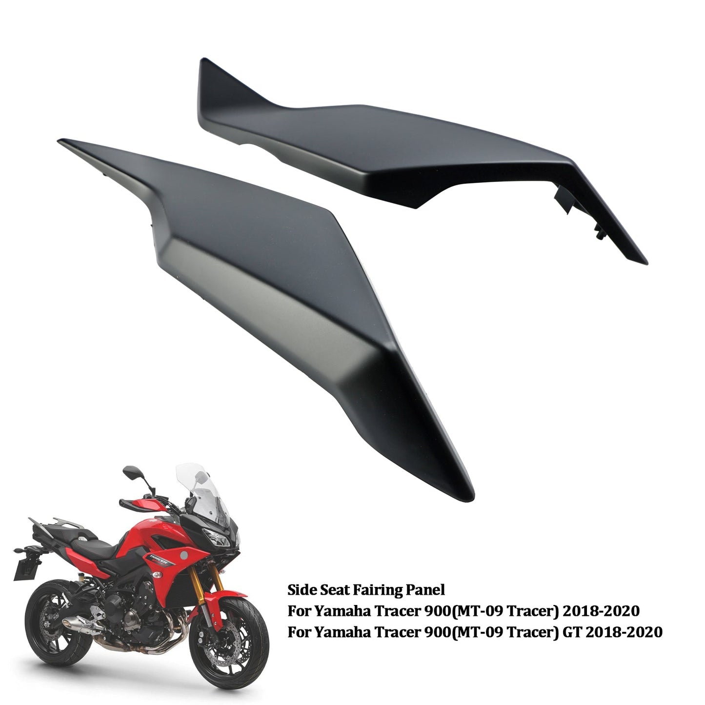 2018-2020 Yamaha Tracer 900 / GT Rear Tail Side Seat Fairing Panel