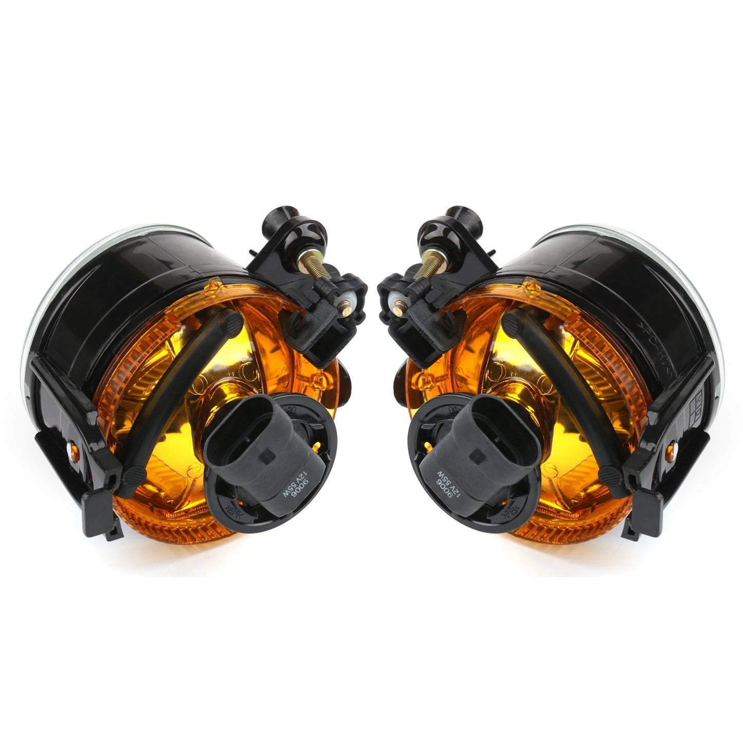 2004-2009 Volkswagen Golf 5 LH RH Pair Front Bumper Fog Light US version