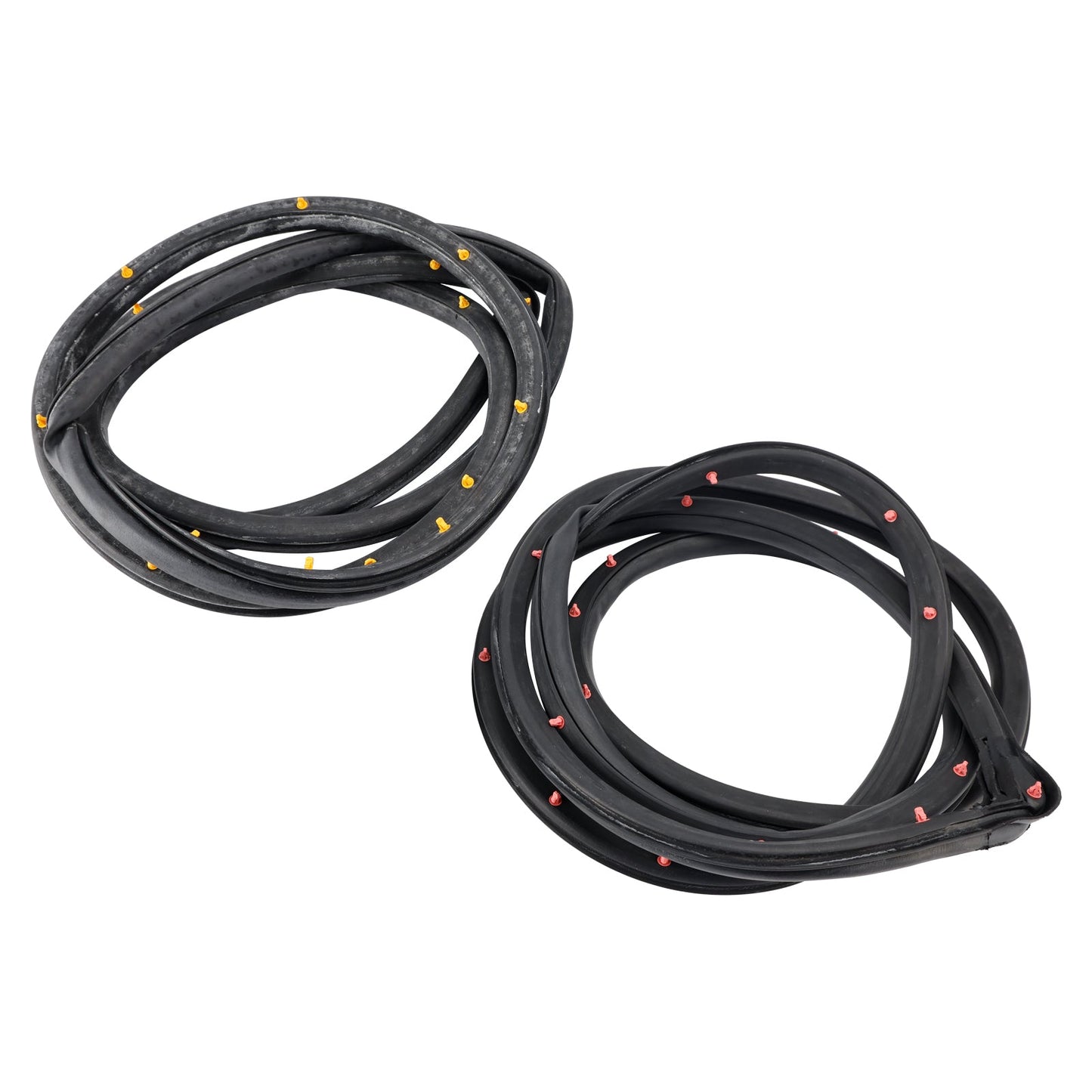 72310-S6M-003 For Honda Integra Acura RSX DC5 2002-2006 2PCS Front Door Weatherstrip RH & LH