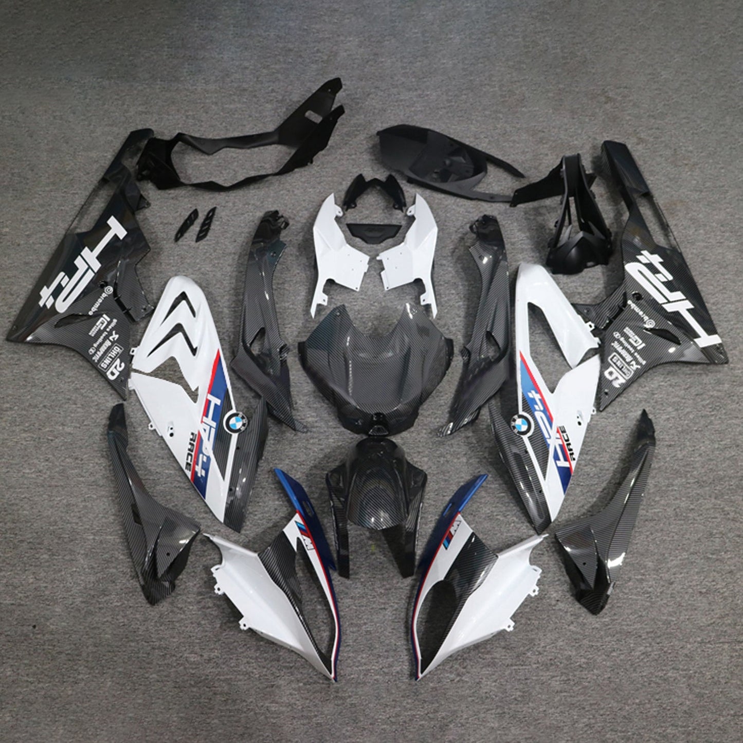 2015-2016 BMW S1000RR Injection Fairing Kit Bodywork Plastic ABS