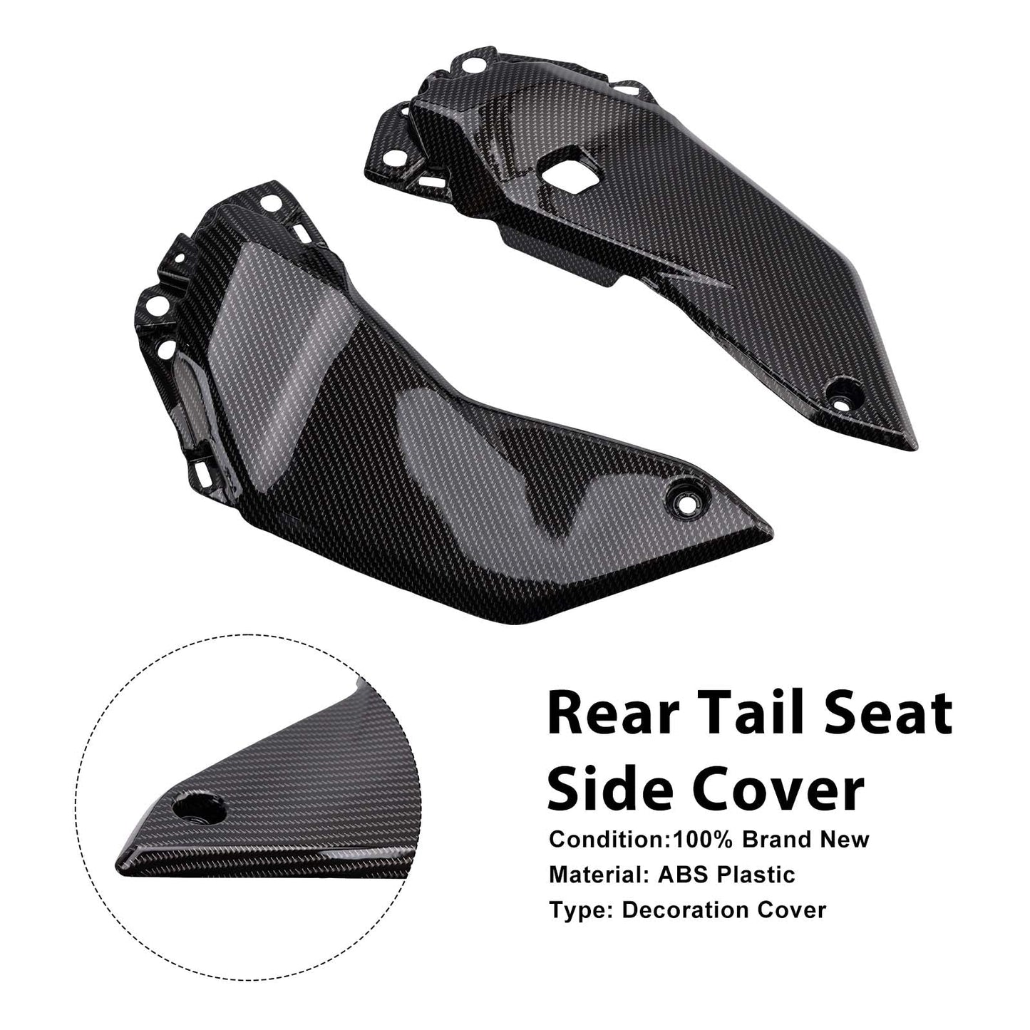 2025-2026 For Yamaha Tenere 700 T700S Rear Tail Seat Side Cover Fairing