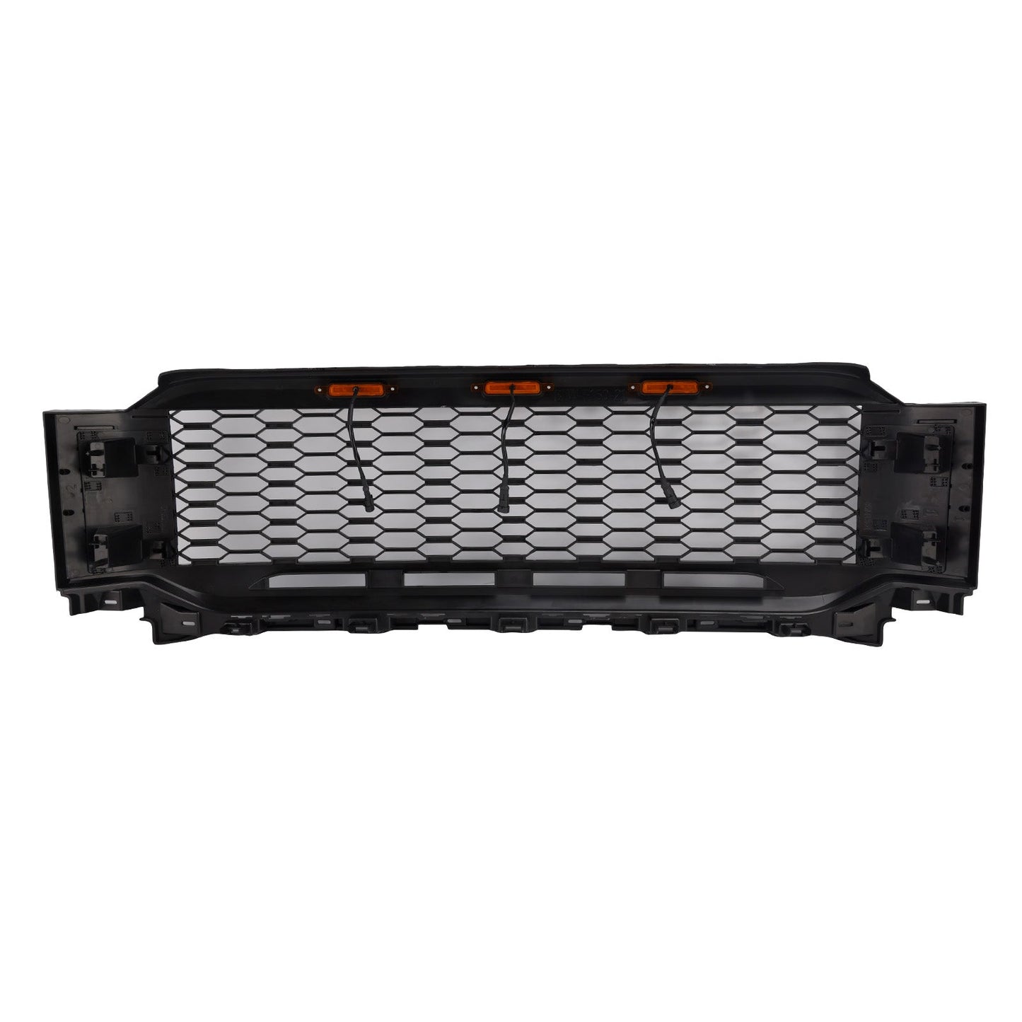 2021-2023 Ford F150 Raptor Replacement ABS Front Bumper Grille Grill W/ LED