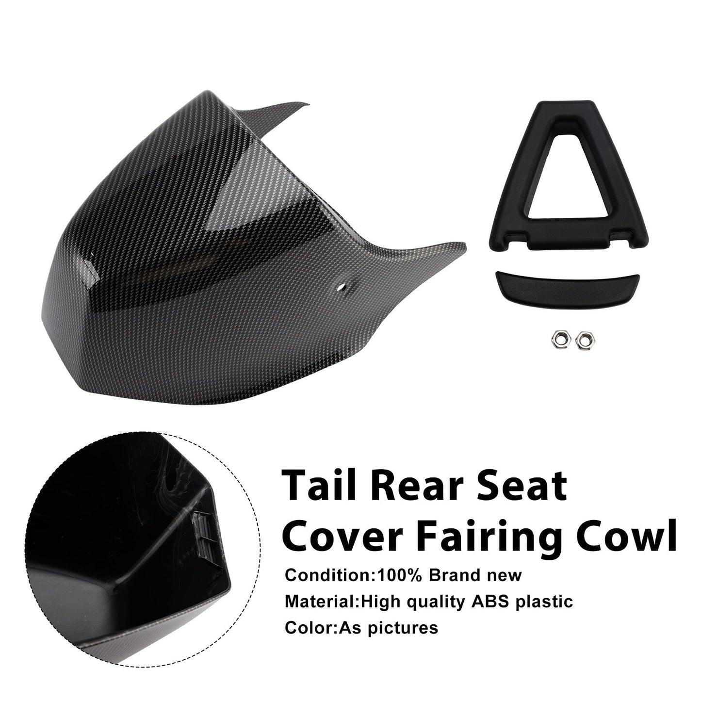 2022-2025 Yamaha XSR900 Rear Tail Pillion Seat Fairing Cover