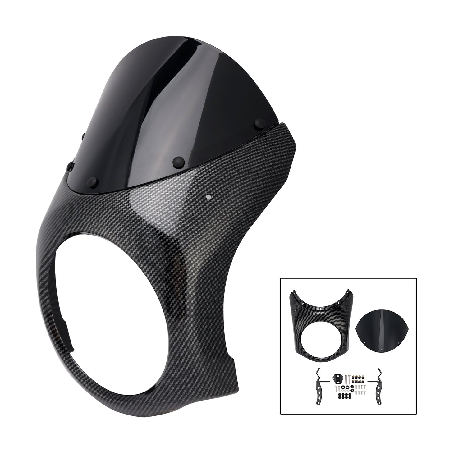 2024-2025 Kawasaki Eliminator 500 Headlight Windscreen Fairing Windshield