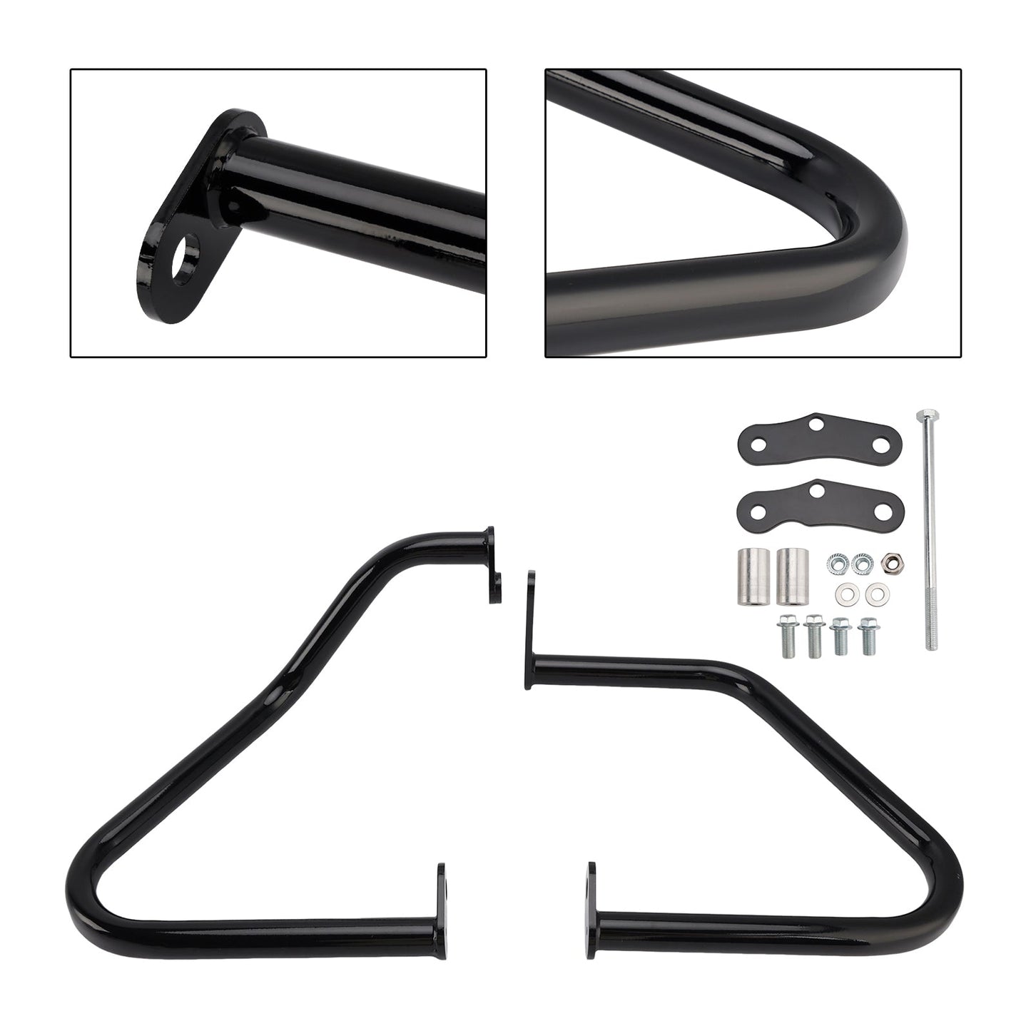 2021-2025 Honda Rebel 1100 Engine Guard Crash Bar Frame Protector Bumper