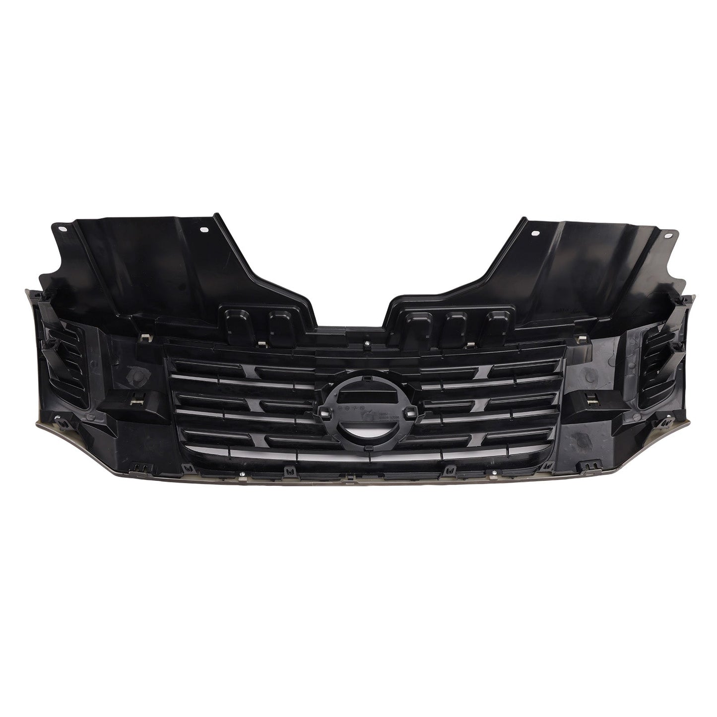 2015-2020 Per Nissan Navara NP300 D23 Black Front Bumper Grill Grille