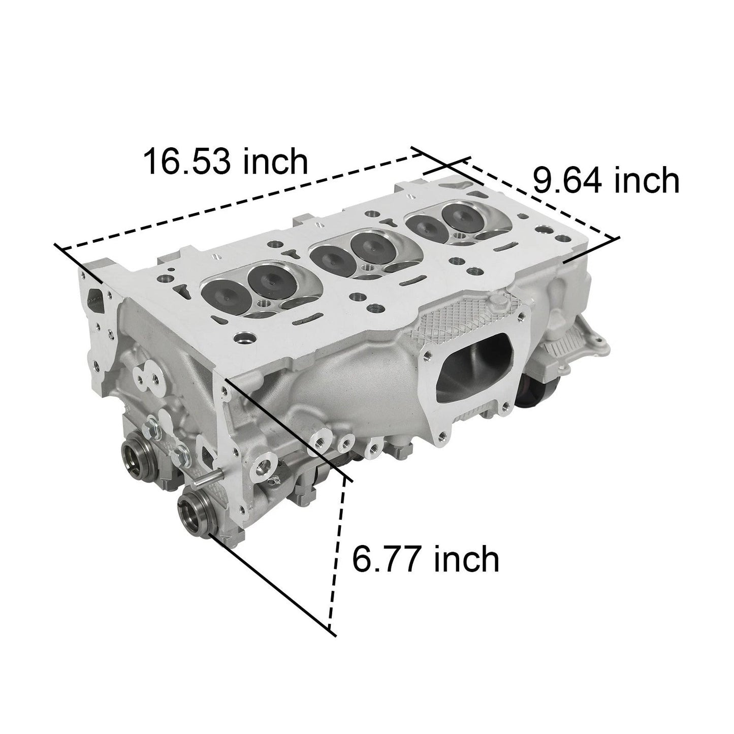 2011-2013 Dodge Charger 3.6L Brand New Left+Right Cylinder Head 05184445AI AJ