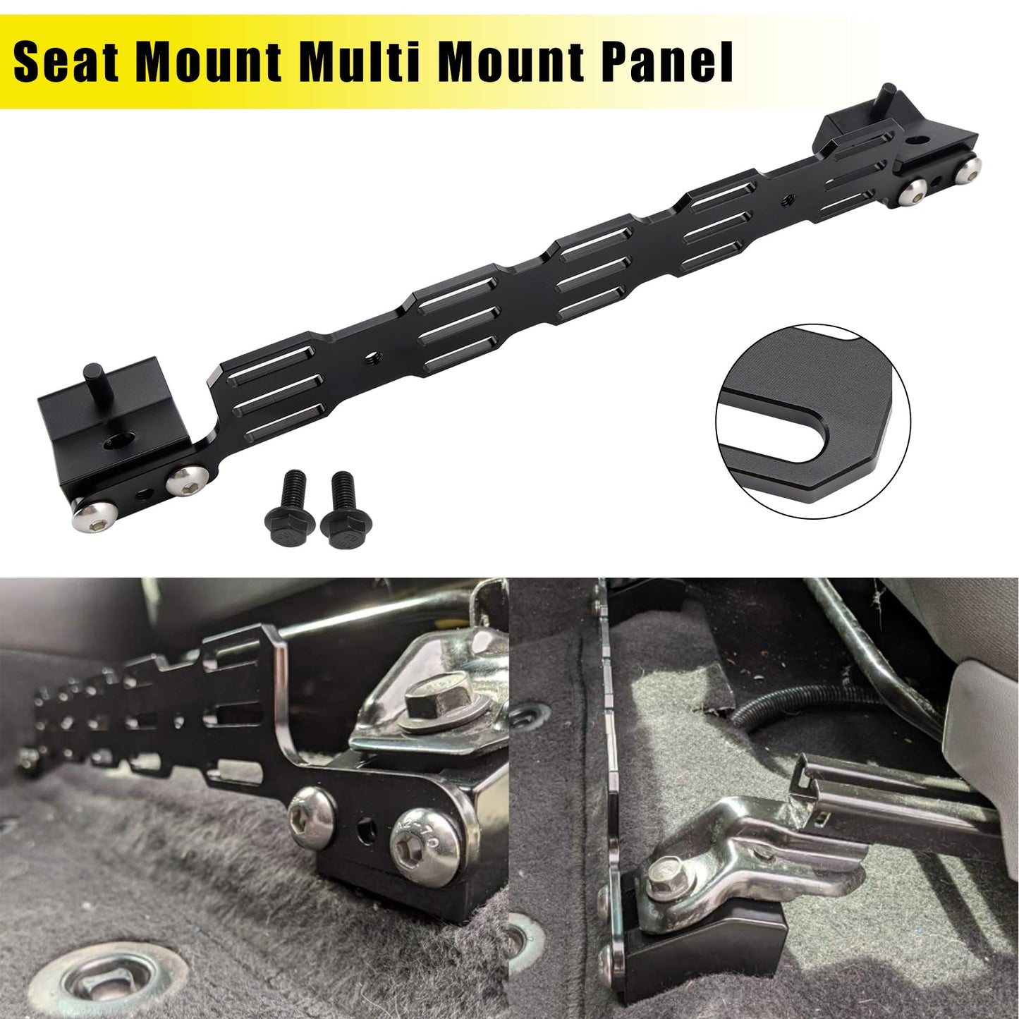 2003-2023 Lexus GX470 GX460 Seat Mount Multi Mount Panel
