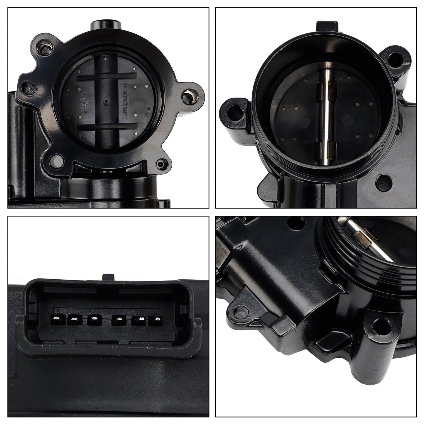 11.2007-11.2013Mini (R56) John Cooper Works Hatchback Throttle Body 13548675278