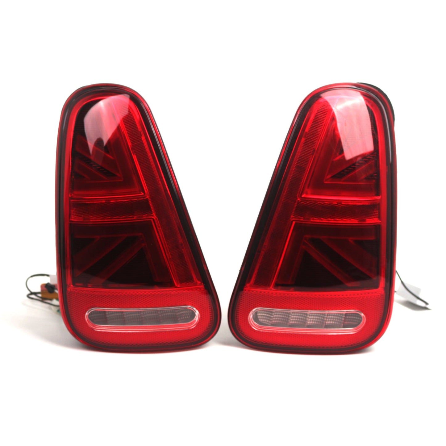 2001 2002 2003 2004 2005 2006 BMW Mini Cooper R50 R52 R53 L&R LED Tail lights w/ Turn Signal Lamps