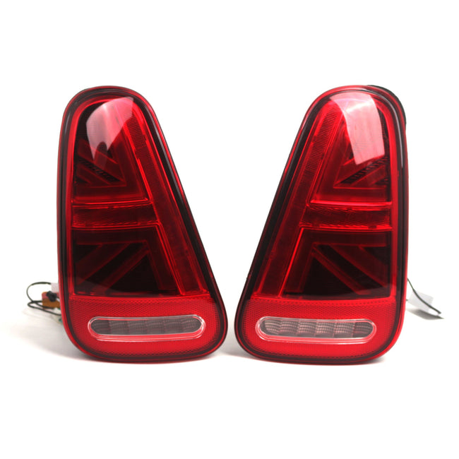 2001 2002 2003 2004 2005 2006 BMW Mini Cooper R50 R52 R53 L&R LED Tail lights w/ Turn Signal Lamps