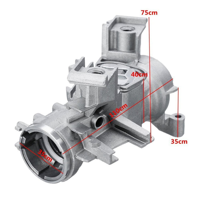 2004-2011 Volkswagen Caddy Ignition Switch With Lock Cylinder Key 1K0905851B