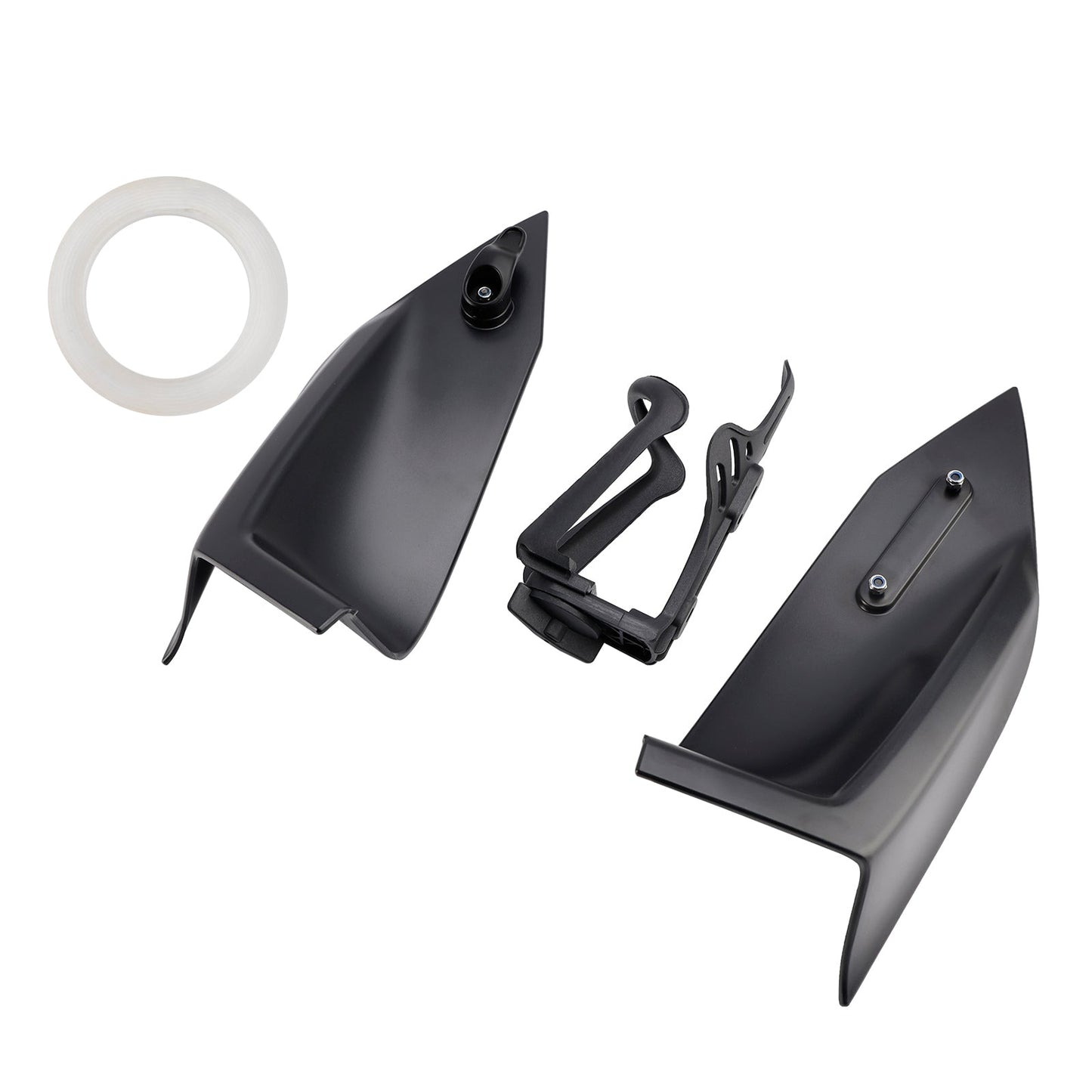2023-2024 Yamaha X-Max 300 Hanger Helmet Hook & Bottle Cargo Hanger Black