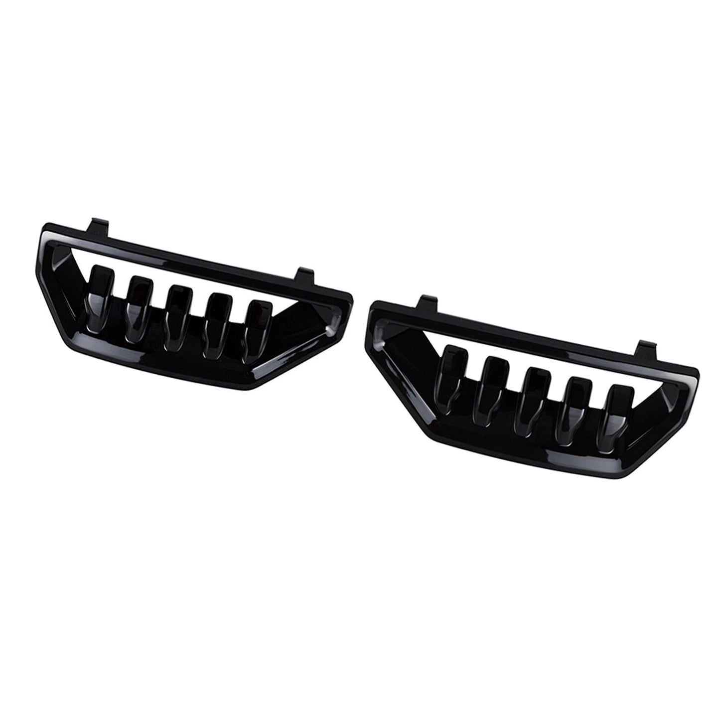 2022-2024 GMC Sierra 1500 Left & Right Side Bumper Face Bar Grilles