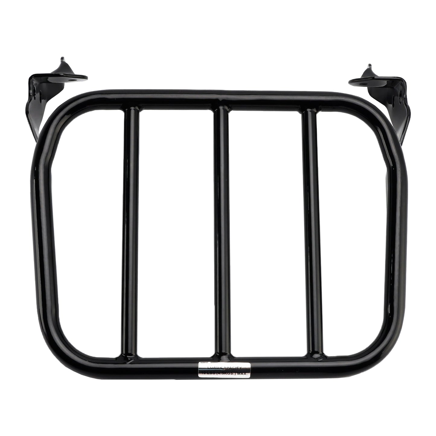Sissy Bar Sport Luggage Rack For Fat Bob Low Rider Sport Glide 2018-2025 Black