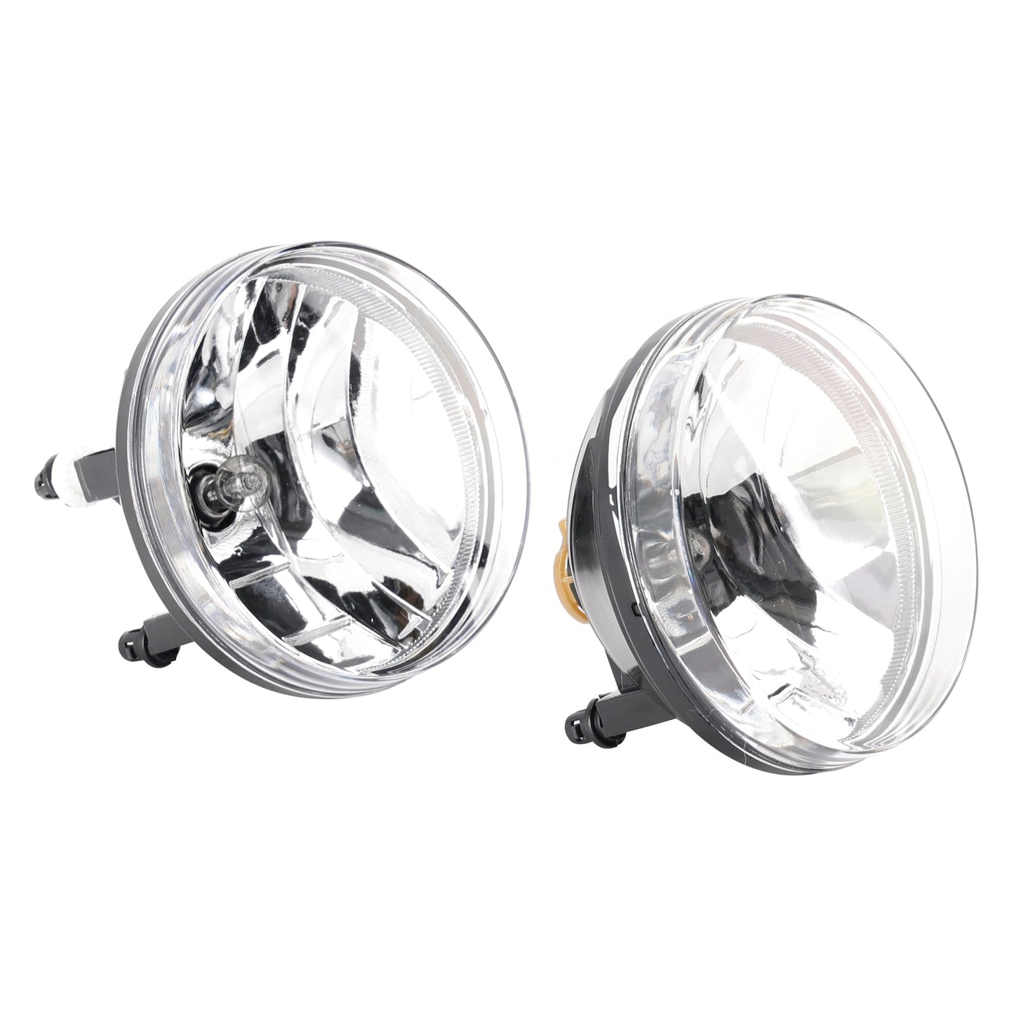 2007-2013 GMC Sierra 1500 Pair Front Fog Lights Lamps With Bulbs
